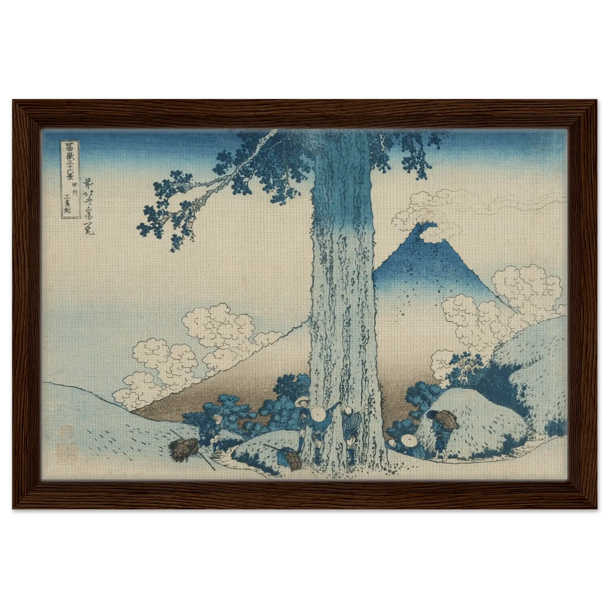 Mishima - Pass in der Provinz Kai - Signature Collection - HINORI