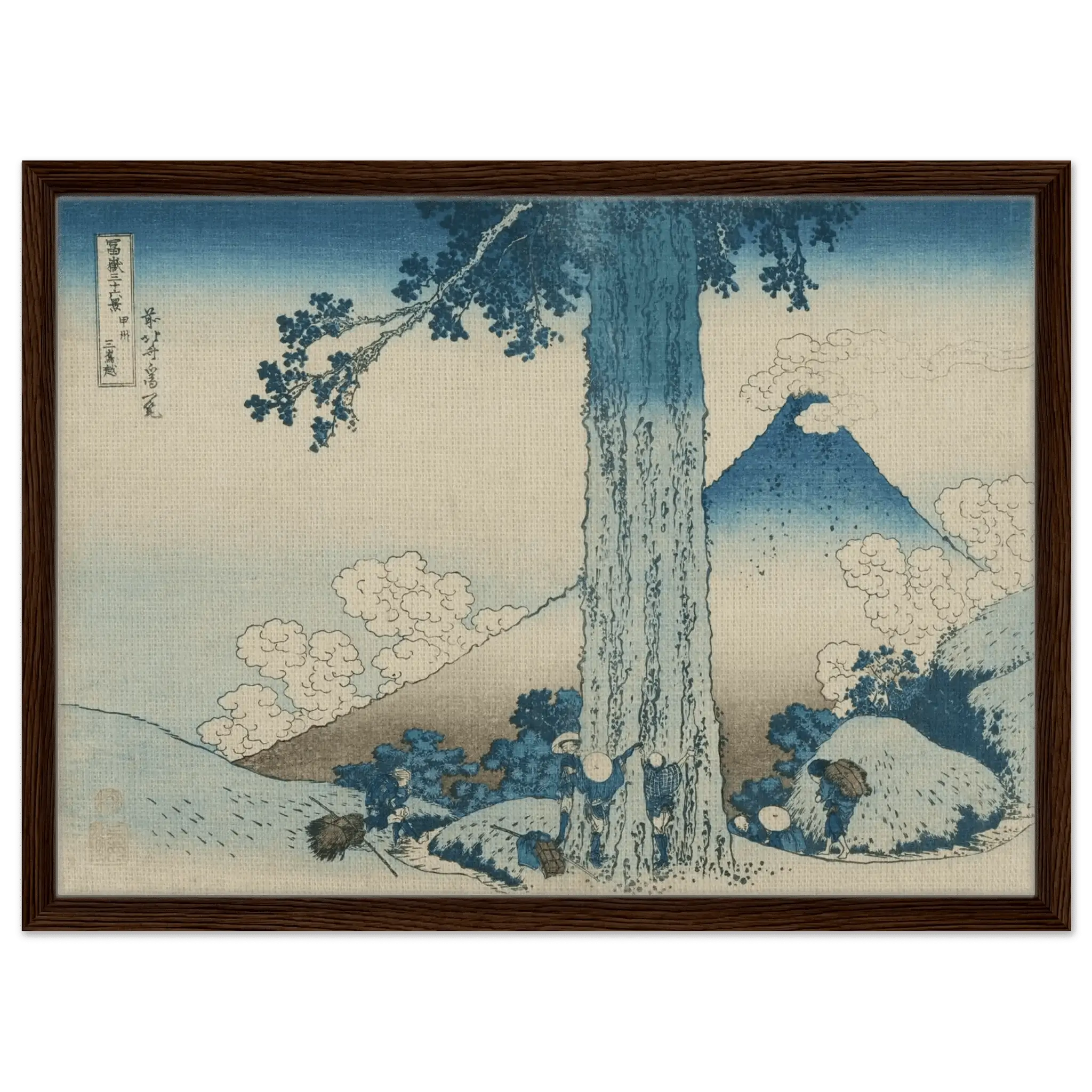 Mishima - Pass in der Provinz Kai - Signature Collection - HINORI