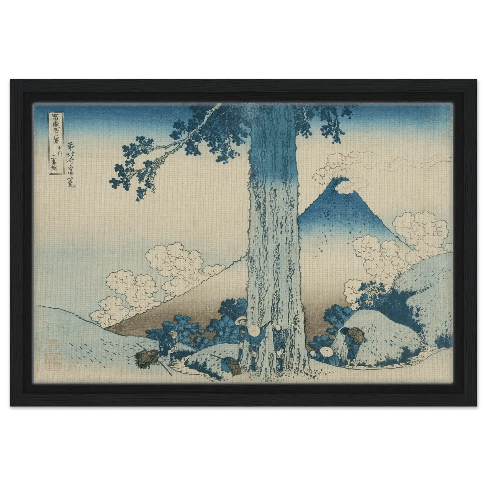 Mishima - Pass in der Provinz Kai - Signature Collection - HINORI