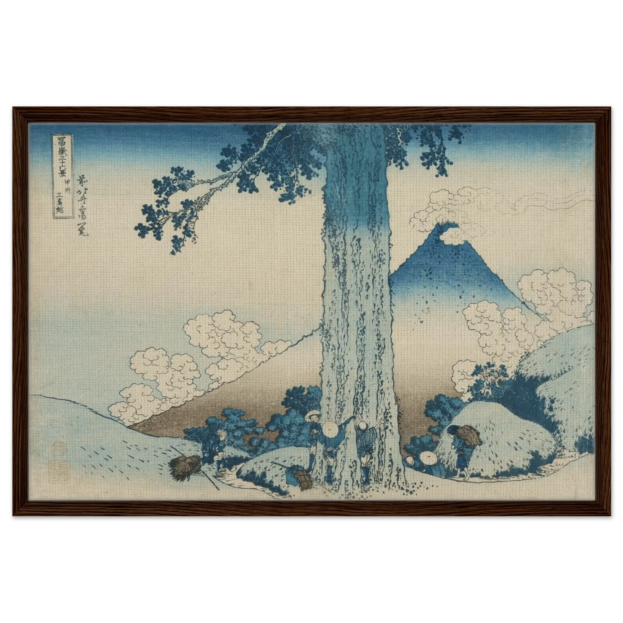 Mishima - Pass in der Provinz Kai - Signature Collection - HINORI