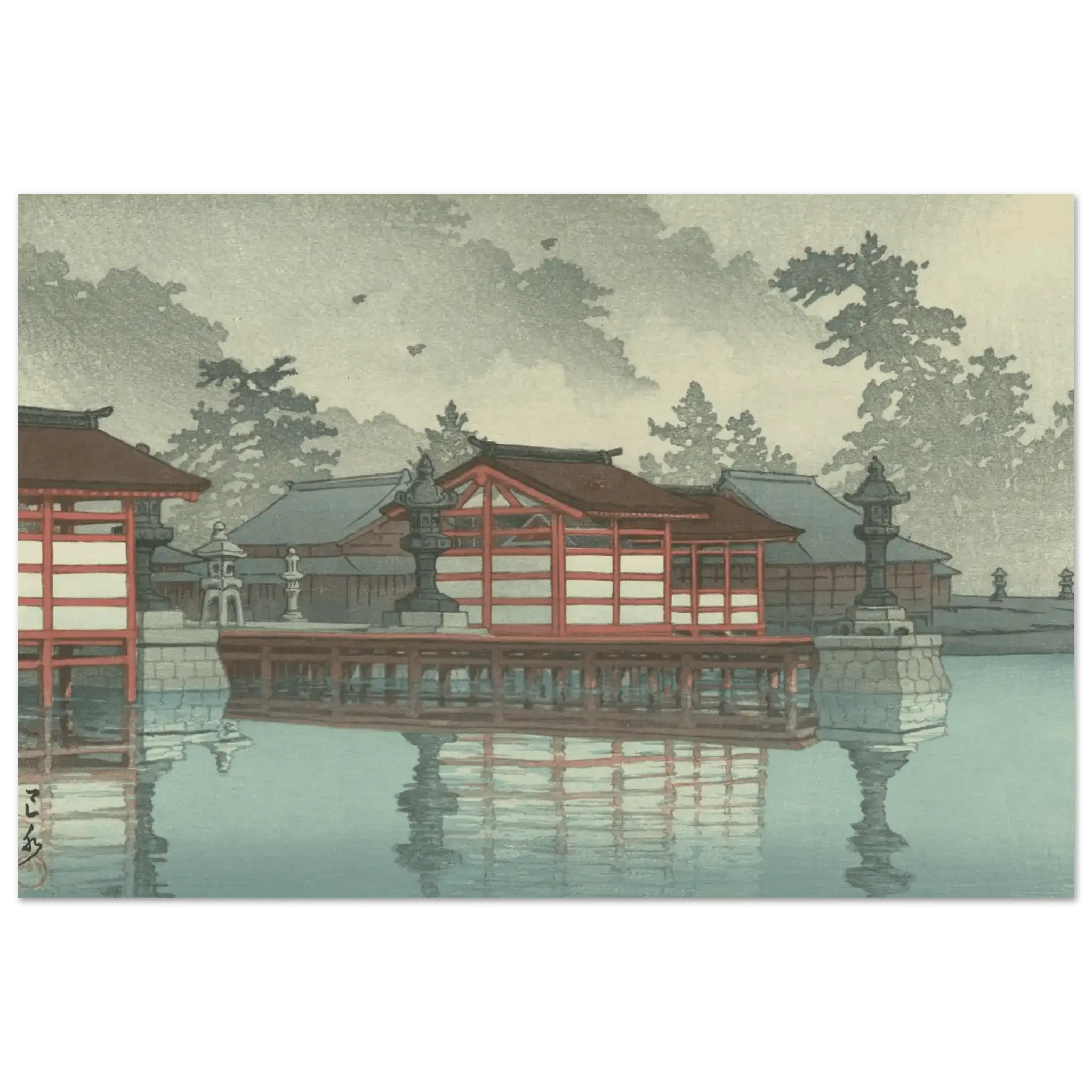 Miyajima im Nebel - Fine Art Prints - HINORI