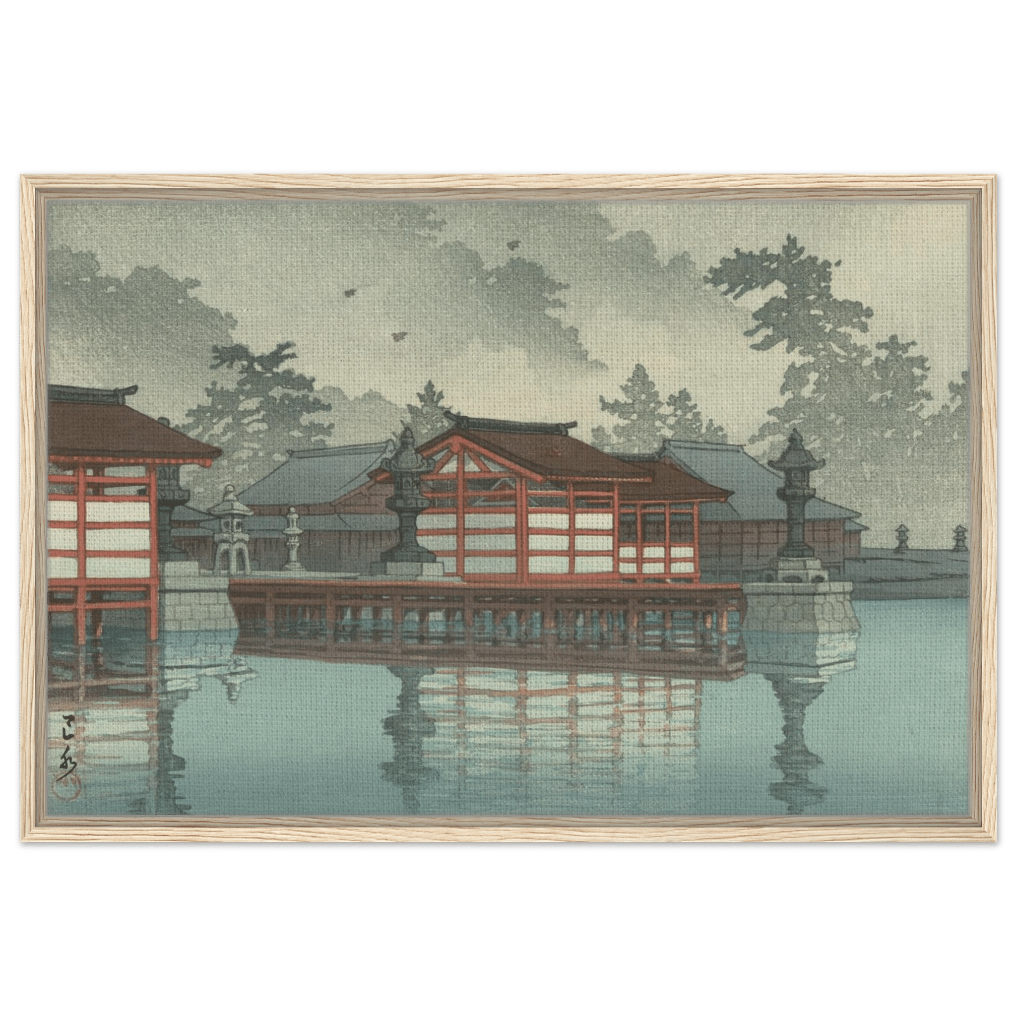 Miyajima im Nebel - Signature Collection - HINORI