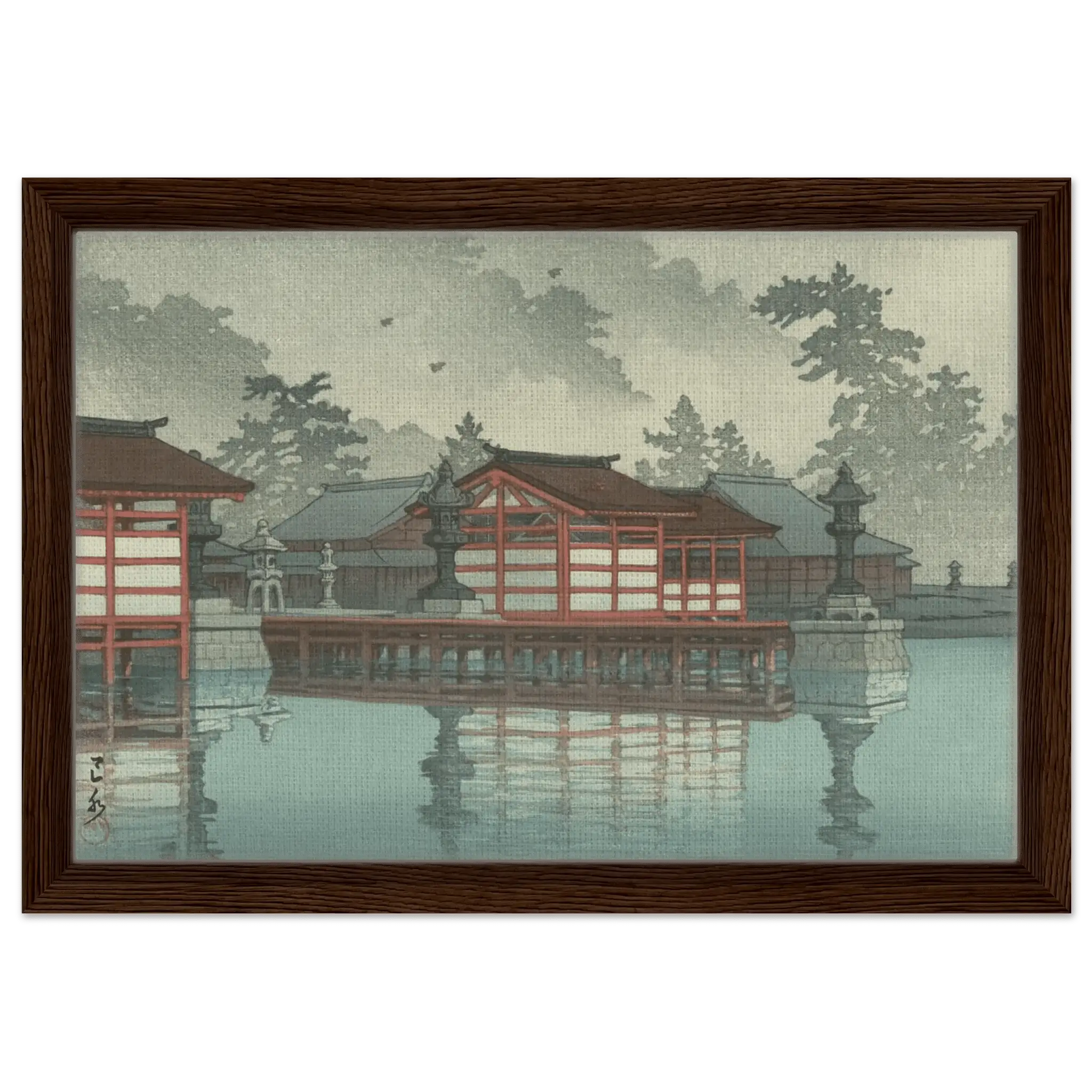 Miyajima im Nebel - Signature Collection - HINORI