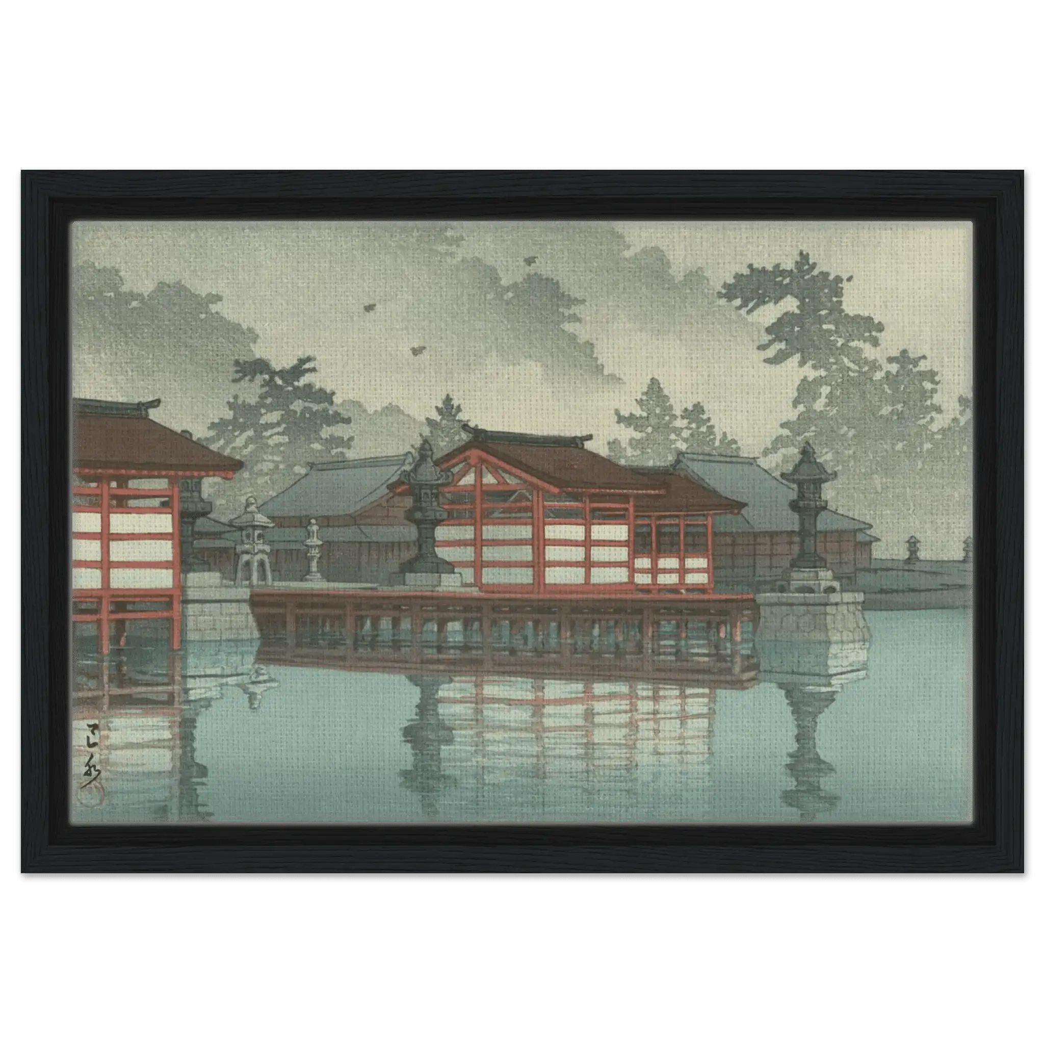 Miyajima im Nebel - Signature Collection - HINORI