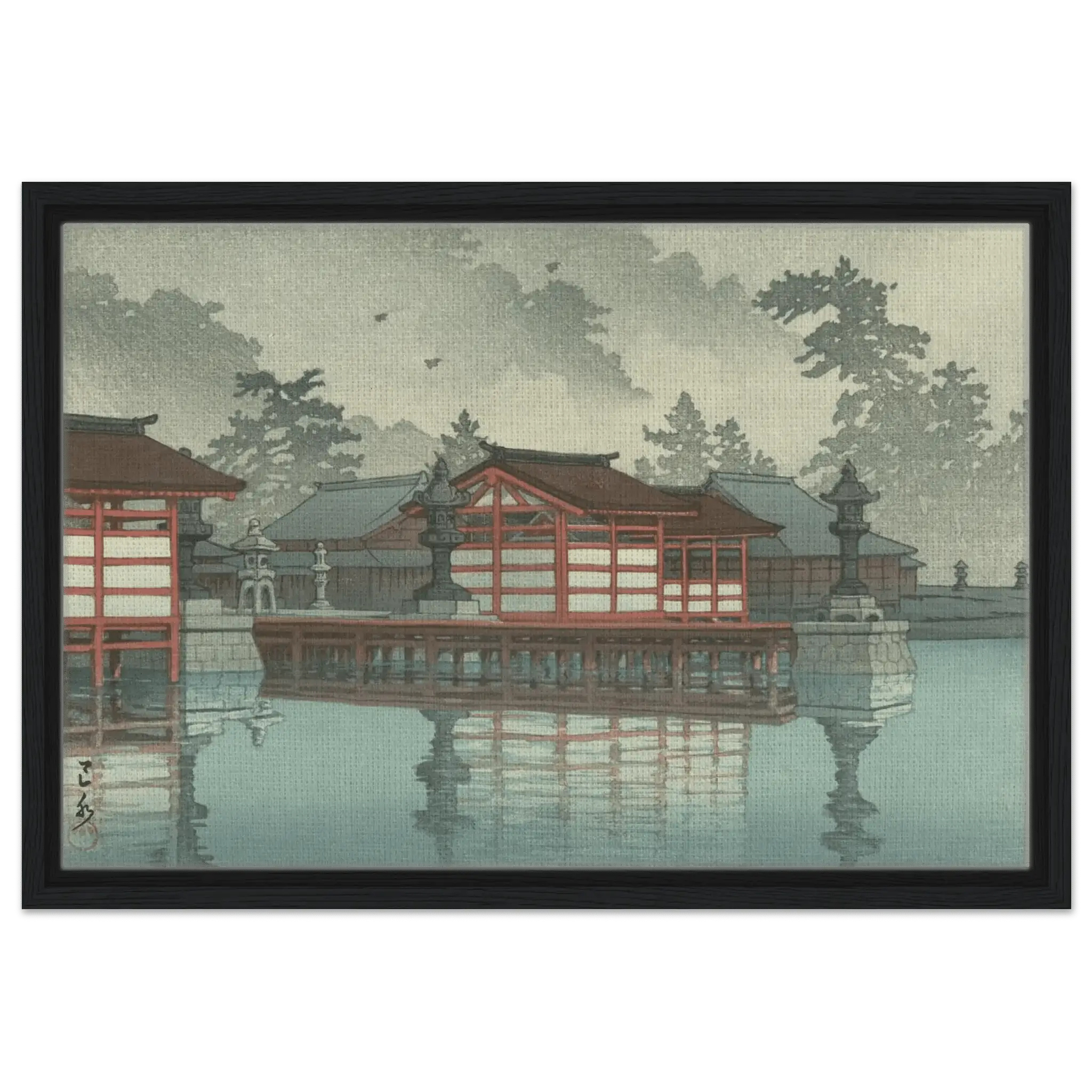 Miyajima im Nebel - Signature Collection - HINORI