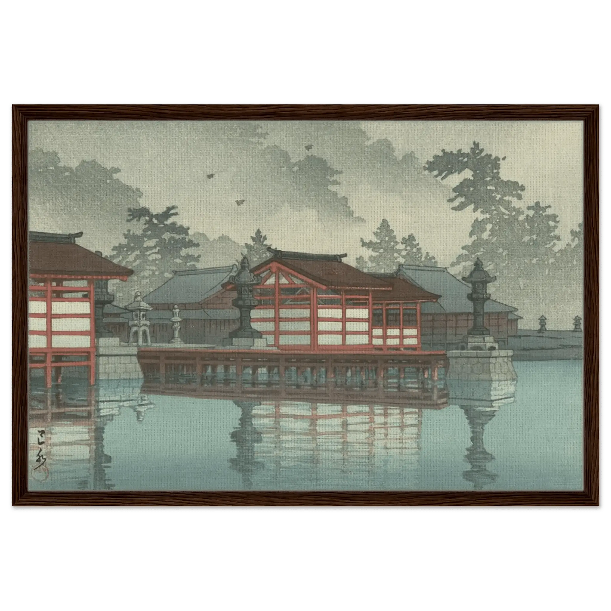 Miyajima im Nebel - Signature Collection - HINORI