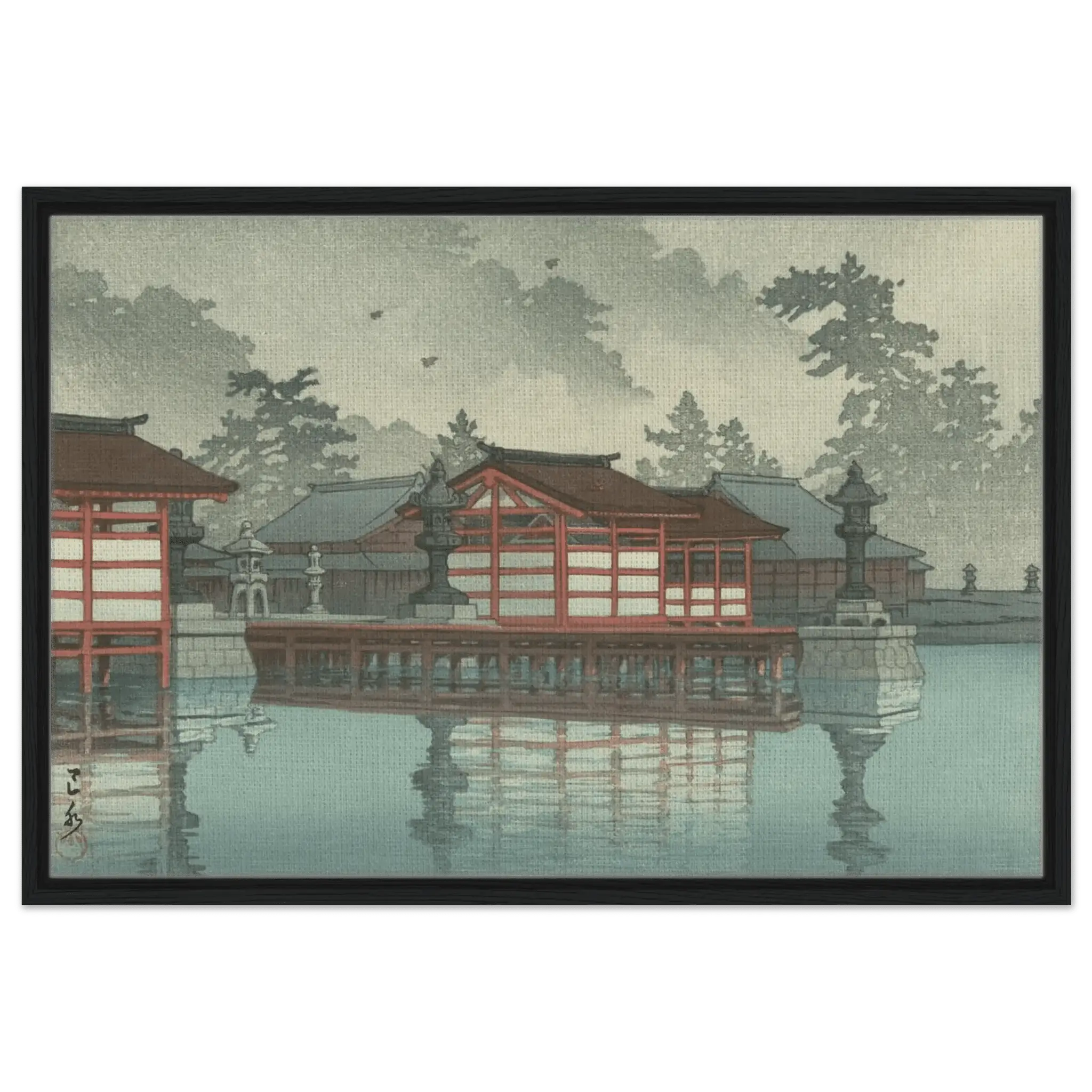 Miyajima im Nebel - Signature Collection - HINORI