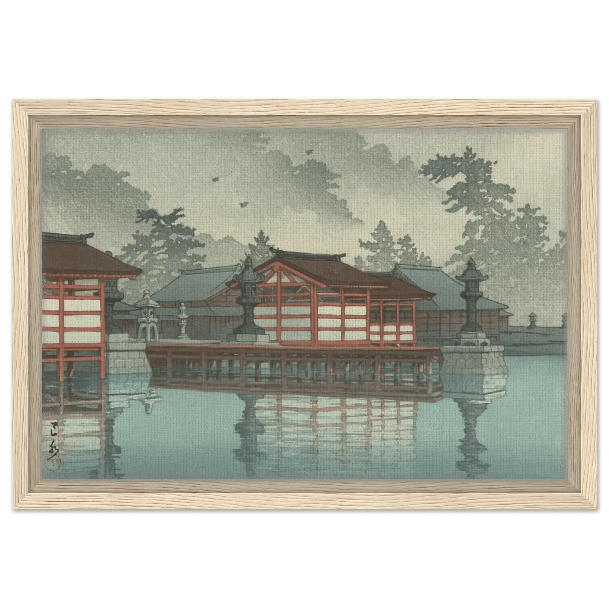 Miyajima im Nebel - Signature Collection - HINORI