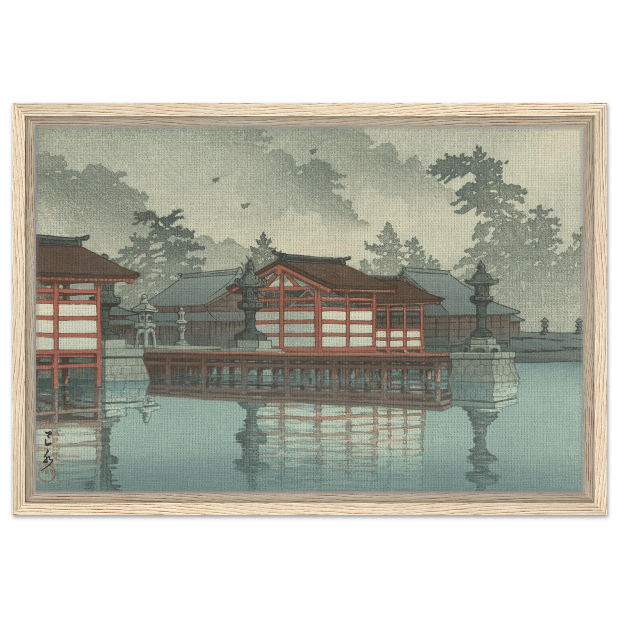 Miyajima im Nebel - Signature Collection - HINORI