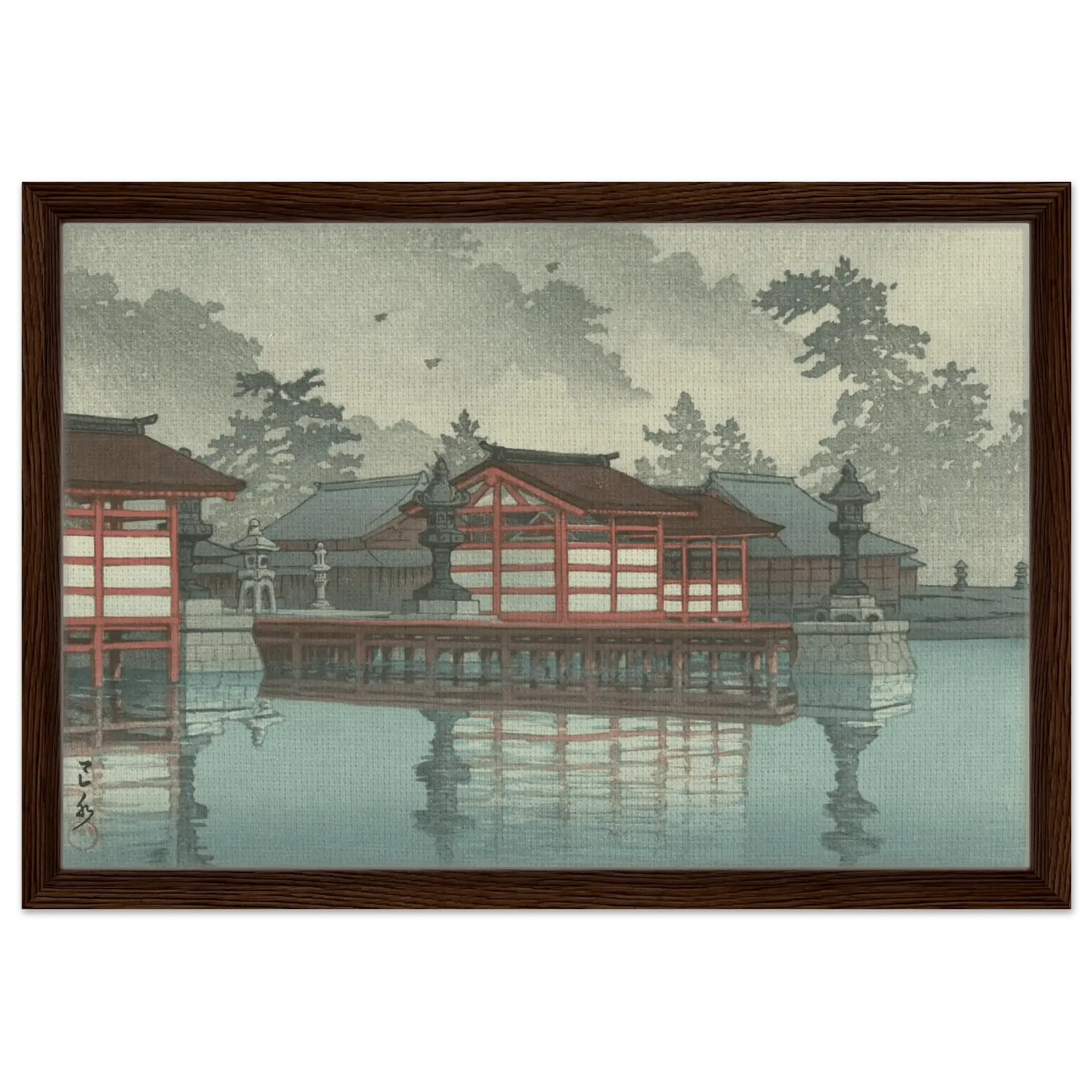 Miyajima im Nebel - Signature Collection - HINORI
