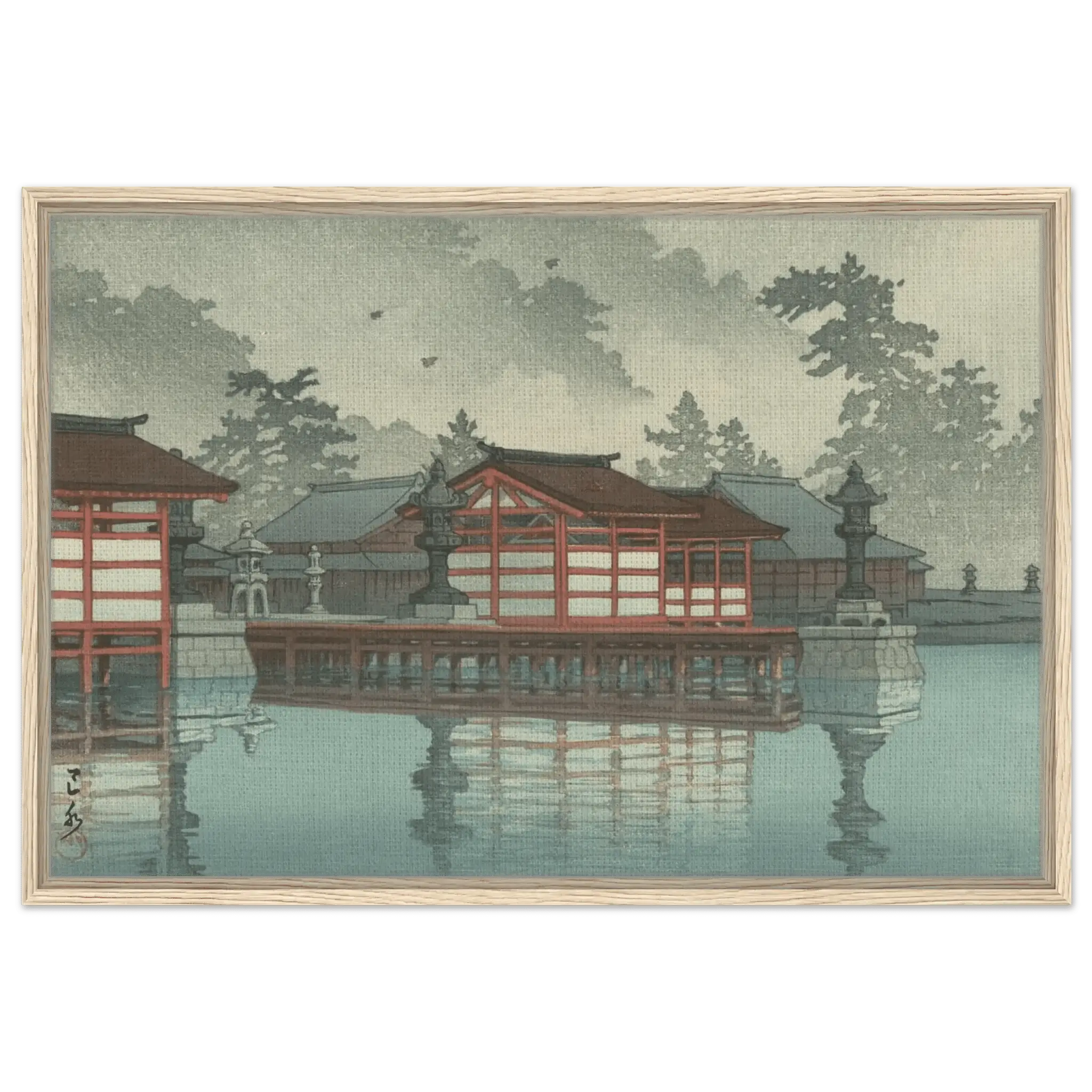 Miyajima im Nebel - Signature Collection - HINORI