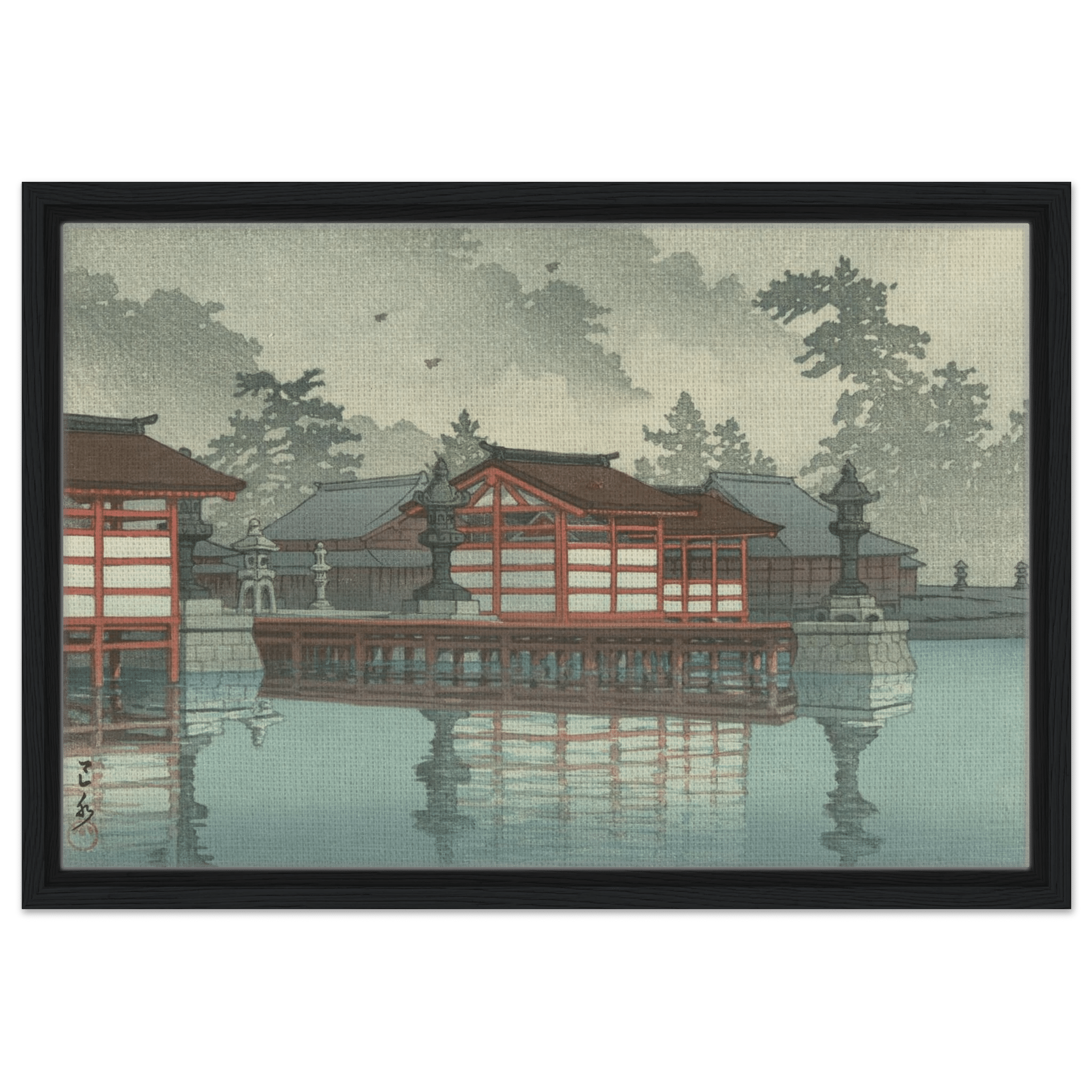 Miyajima im Nebel - Signature Collection - HINORI
