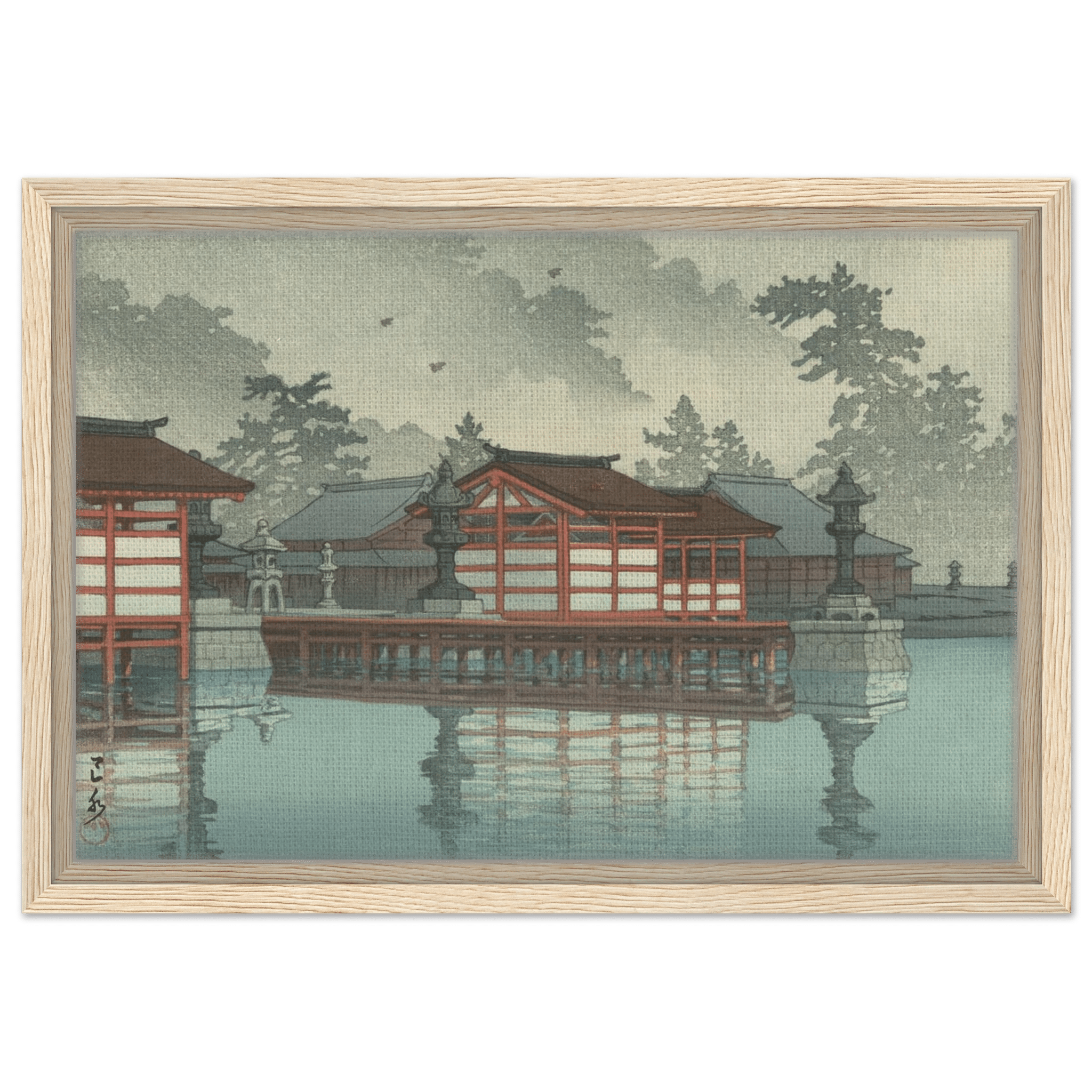 Miyajima im Nebel - Signature Collection - HINORI