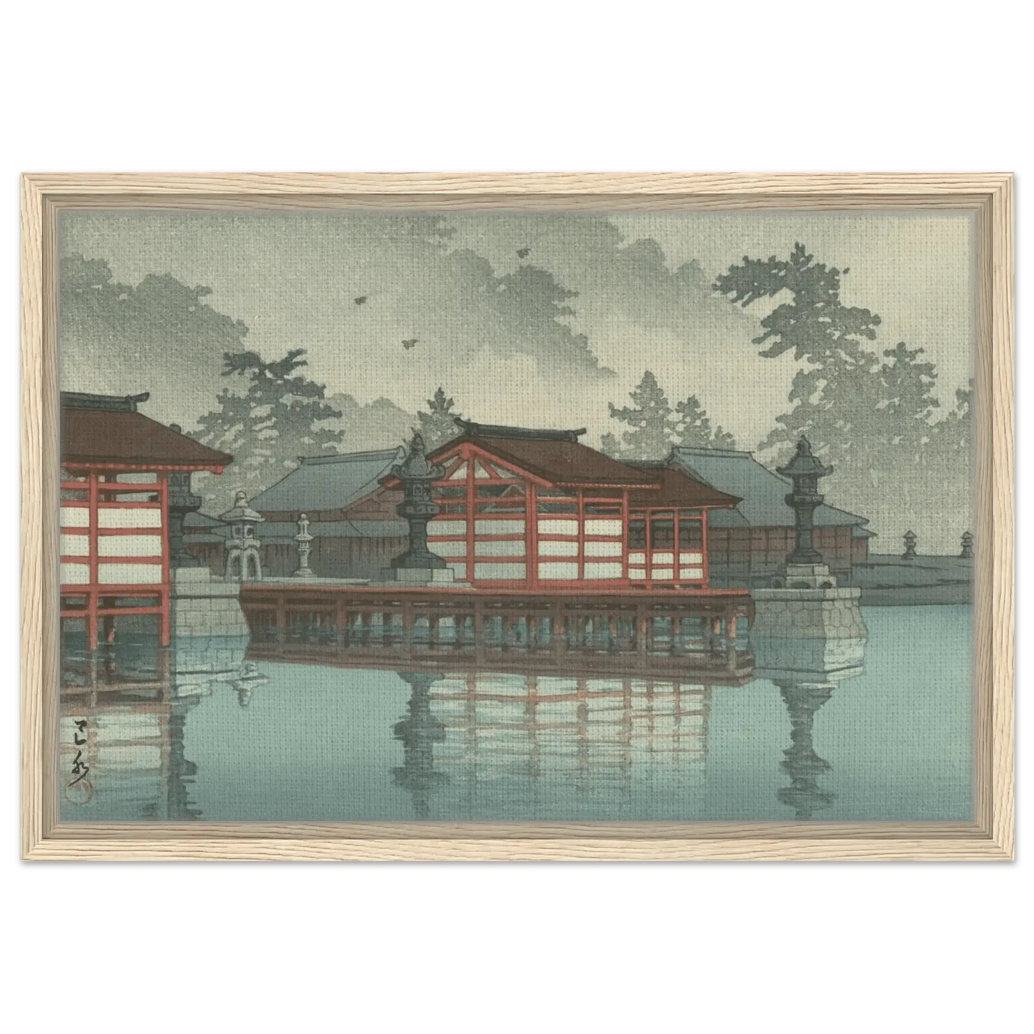 Miyajima im Nebel - Signature Collection - HINORI