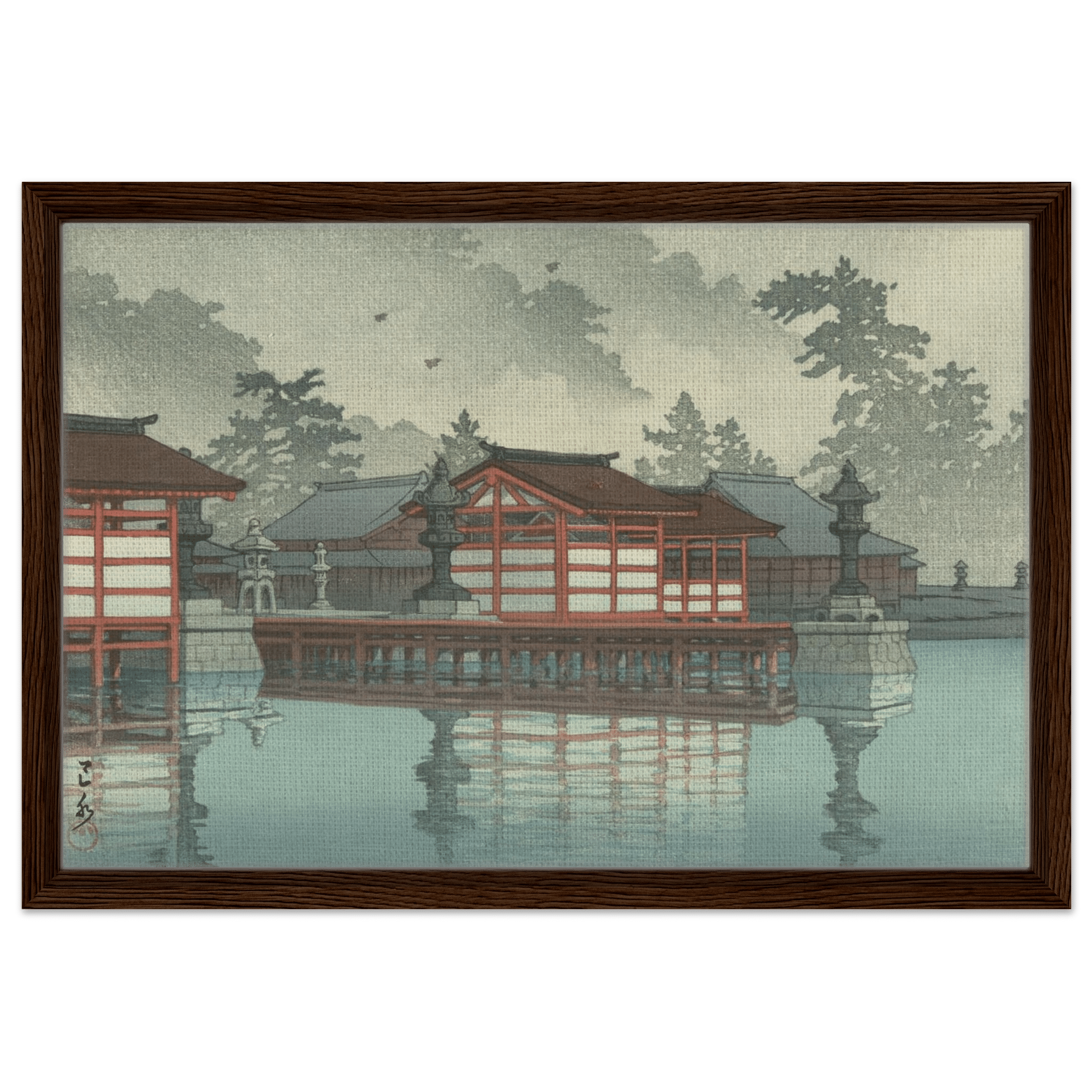 Miyajima im Nebel - Signature Collection - HINORI