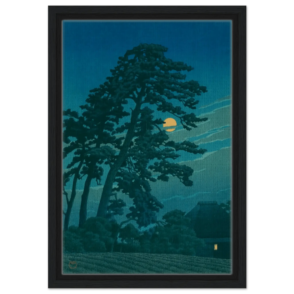 Mond über Magome - Signature Collection - HINORI