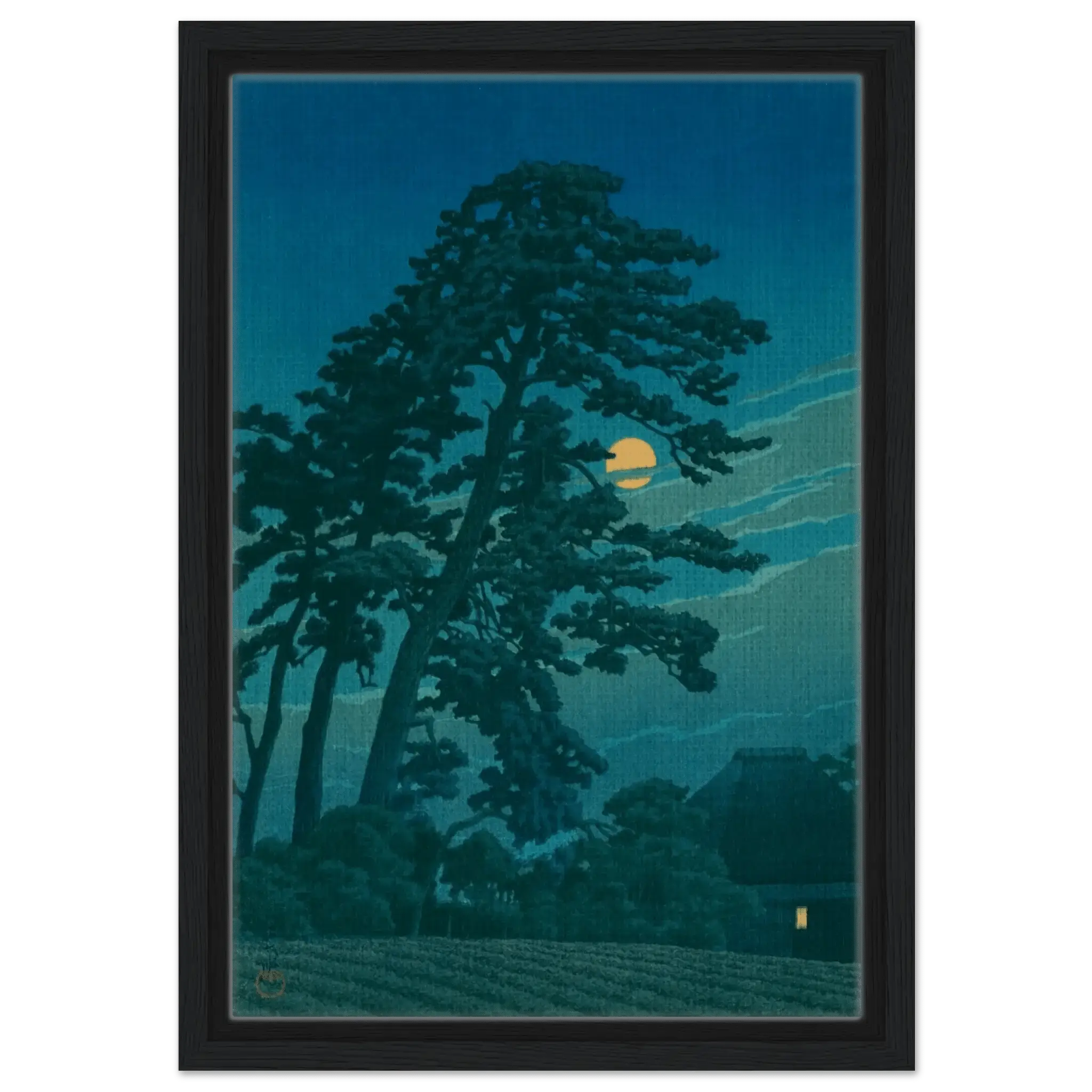 Mond über Magome - Signature Collection - HINORI