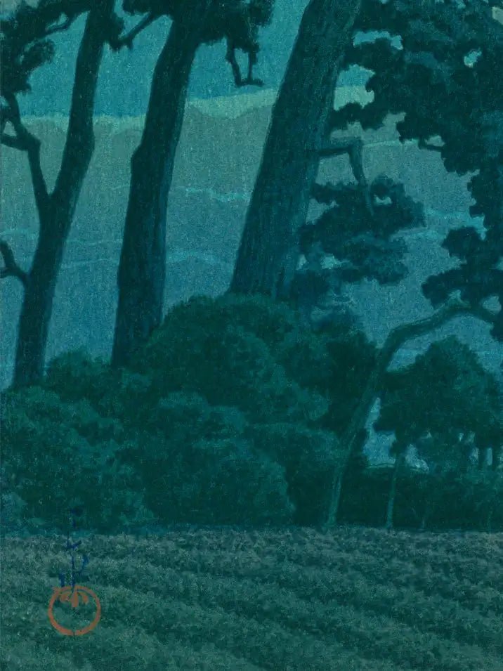 Mond über Magome - Signature Collection - HINORI