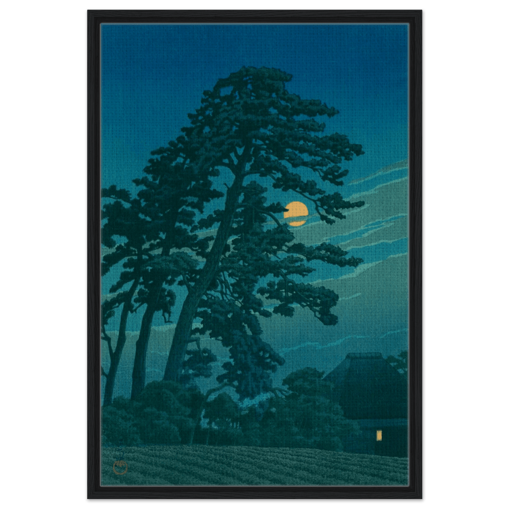 Mond über Magome - Signature Collection - HINORI