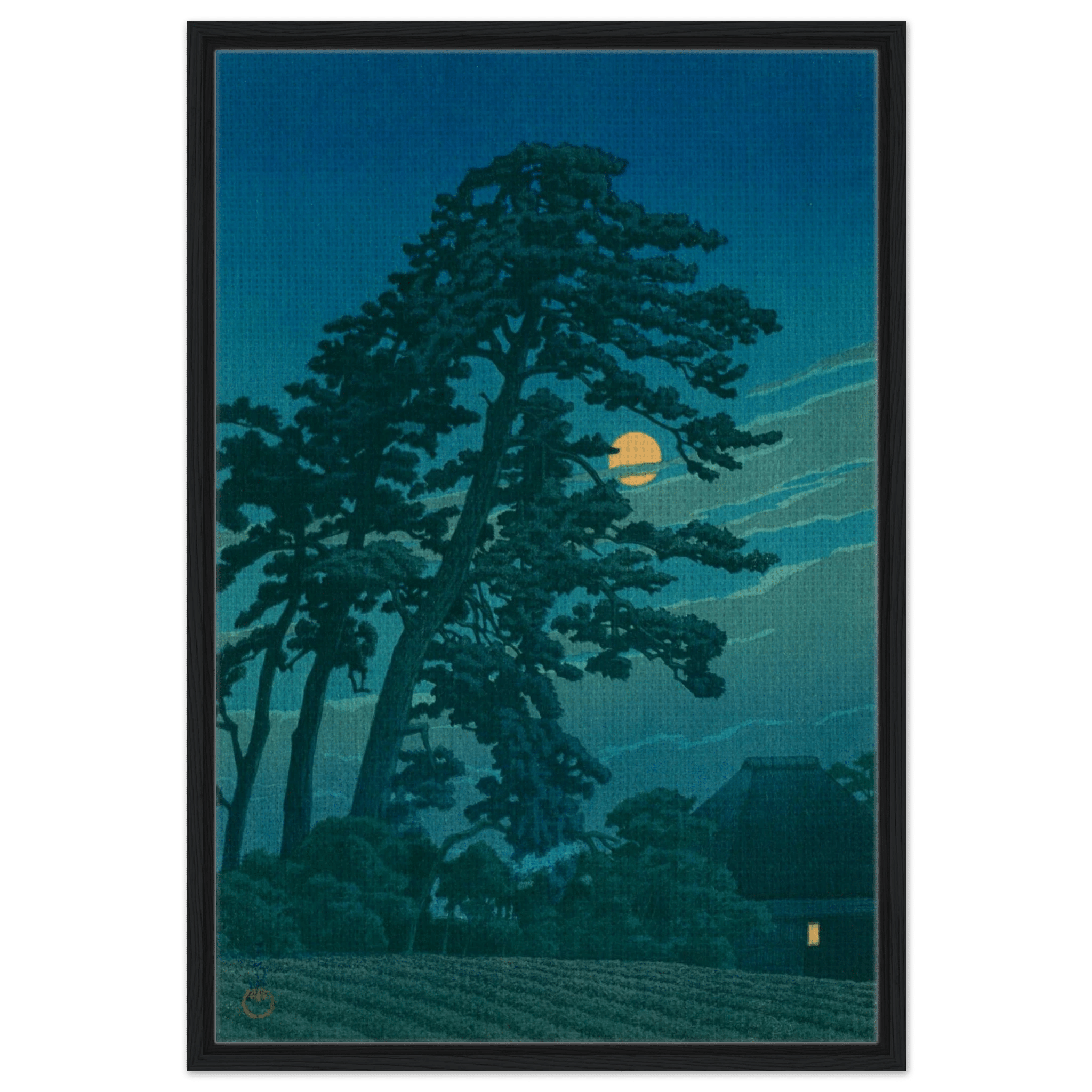 Mond über Magome - Signature Collection - HINORI