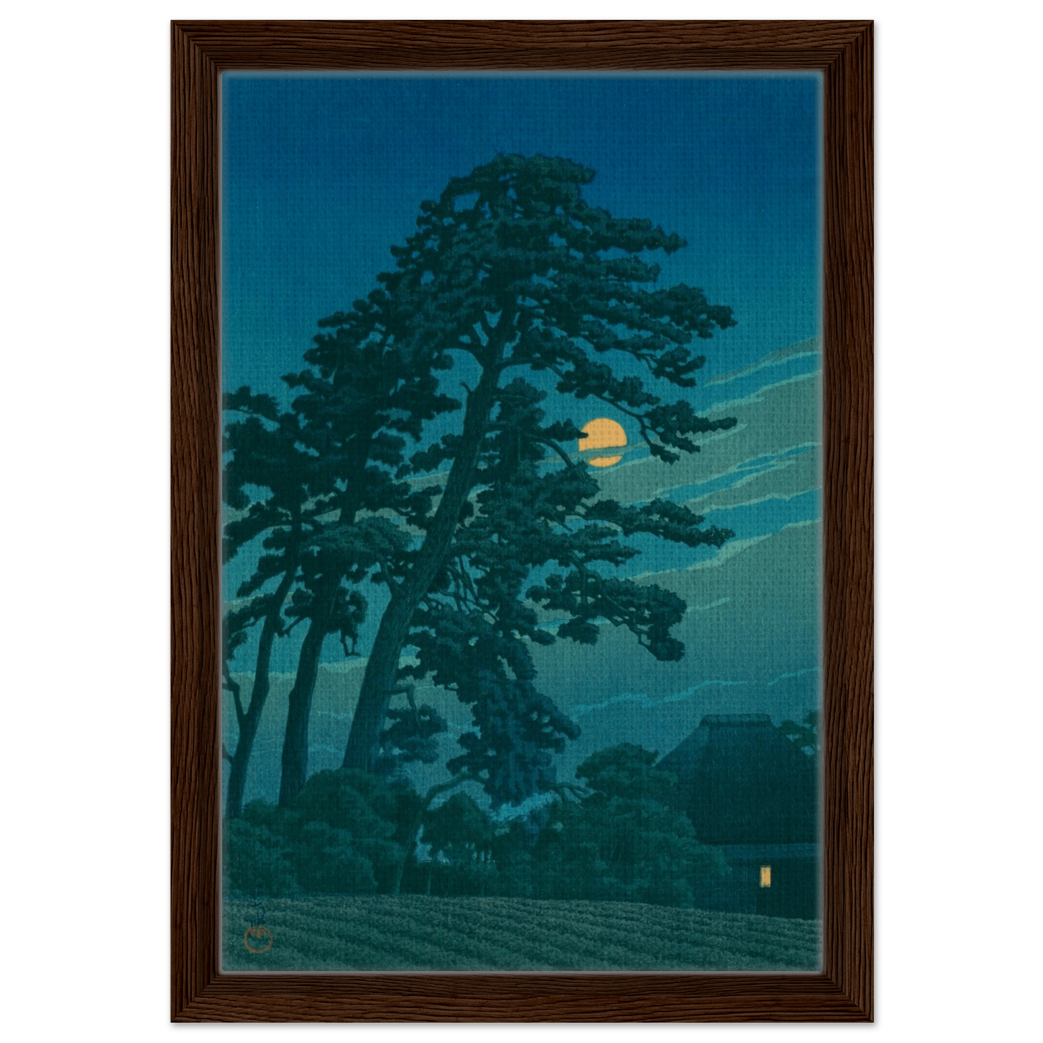 Mond über Magome - Signature Collection - HINORI