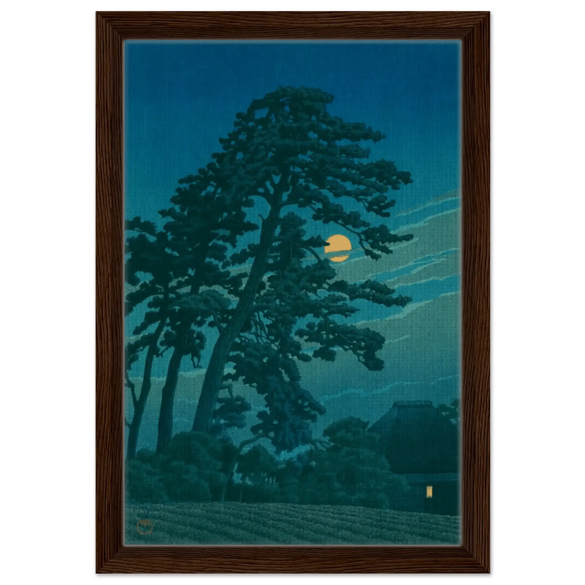 Mond über Magome - Signature Collection - HINORI