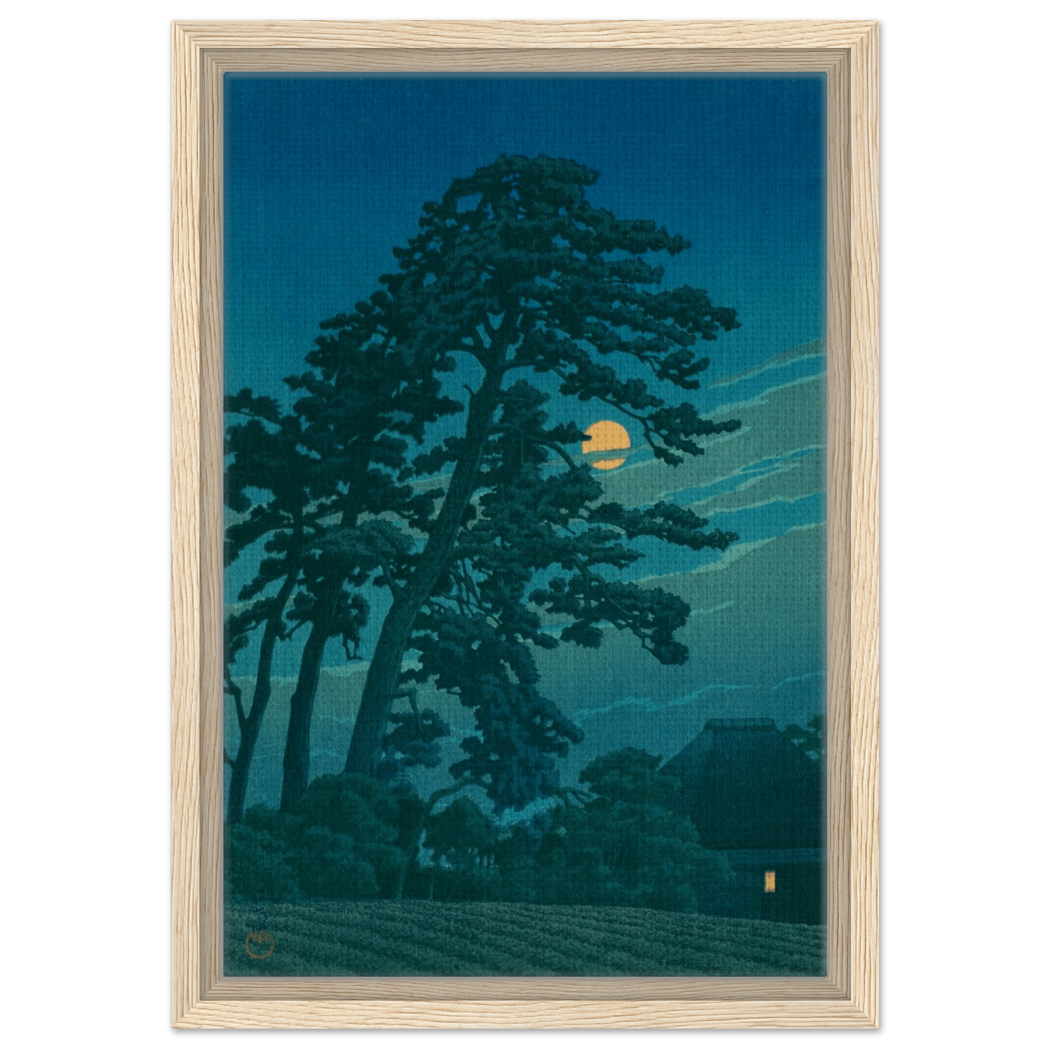 Mond über Magome - Signature Collection - HINORI