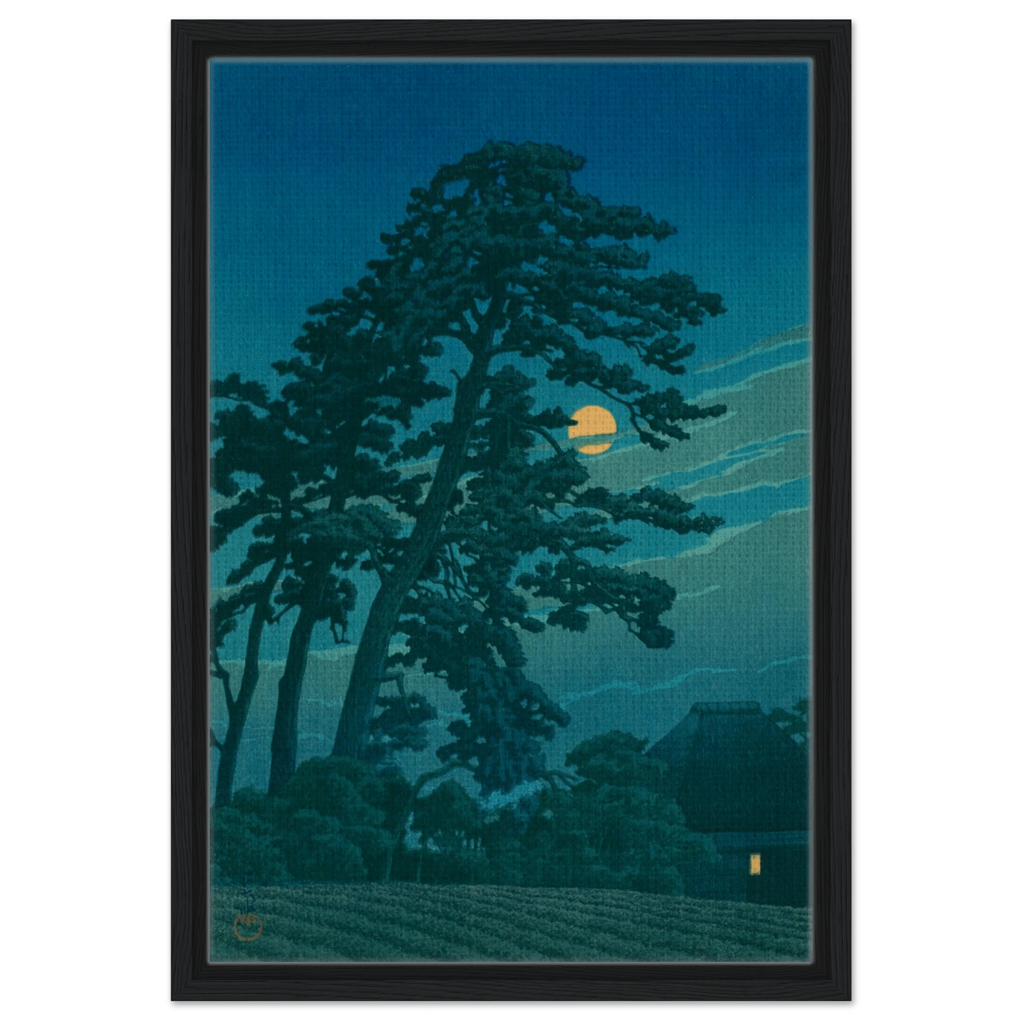 Mond über Magome - Signature Collection - HINORI