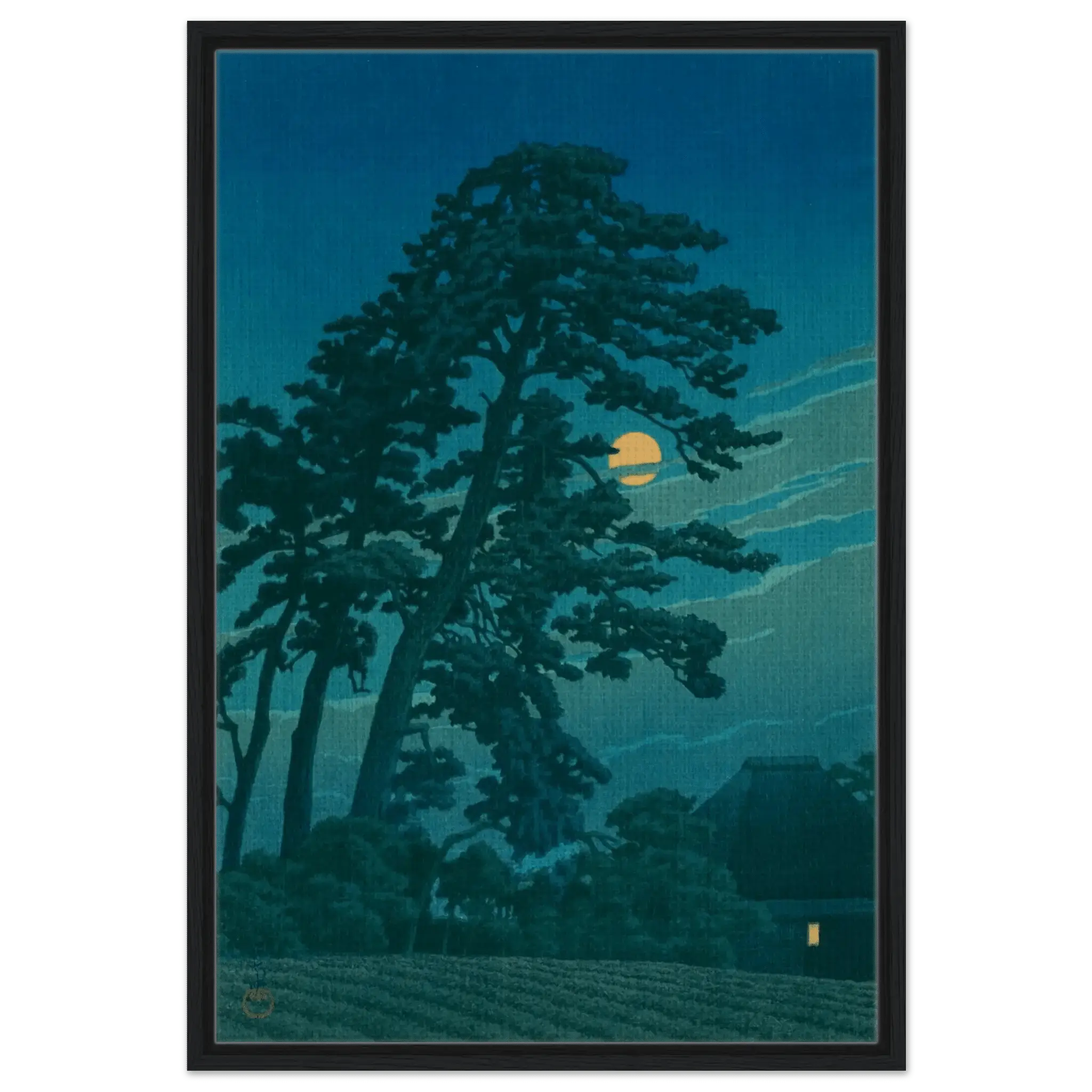 Mond über Magome - Signature Collection - HINORI