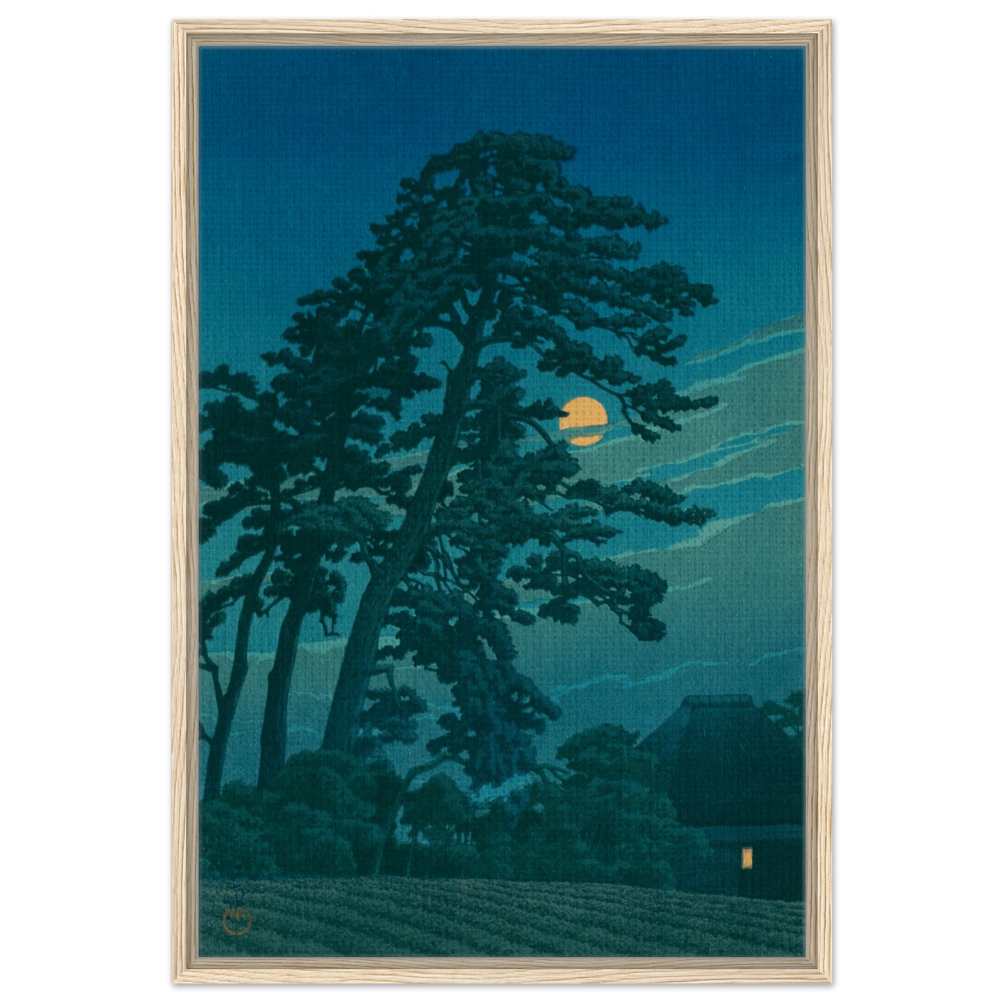 Mond über Magome - Signature Collection - HINORI