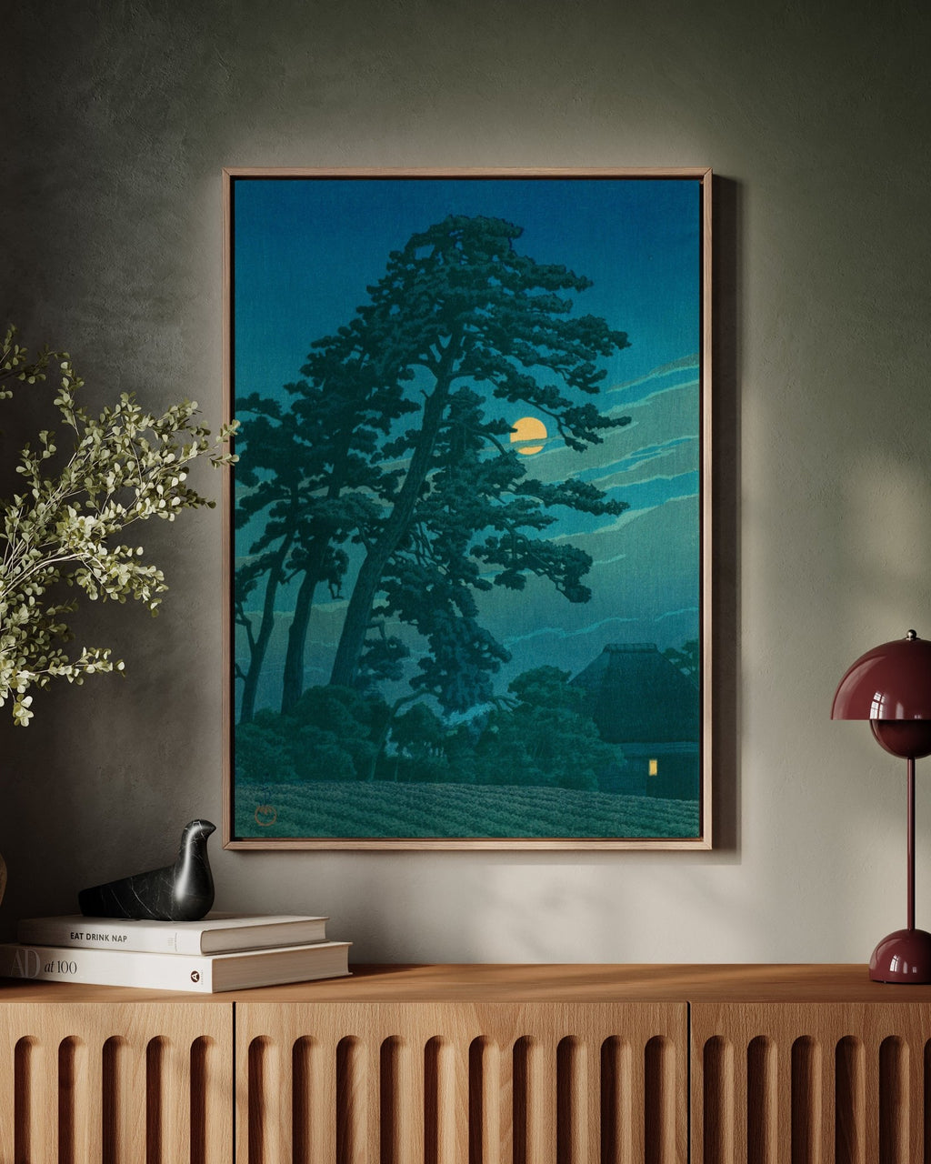 Mond über Magome - Signature Collection - HINORI