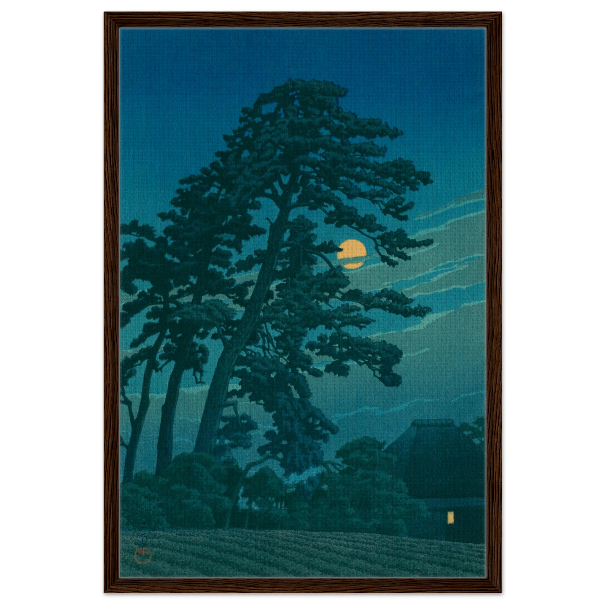 Mond über Magome - Signature Collection - HINORI