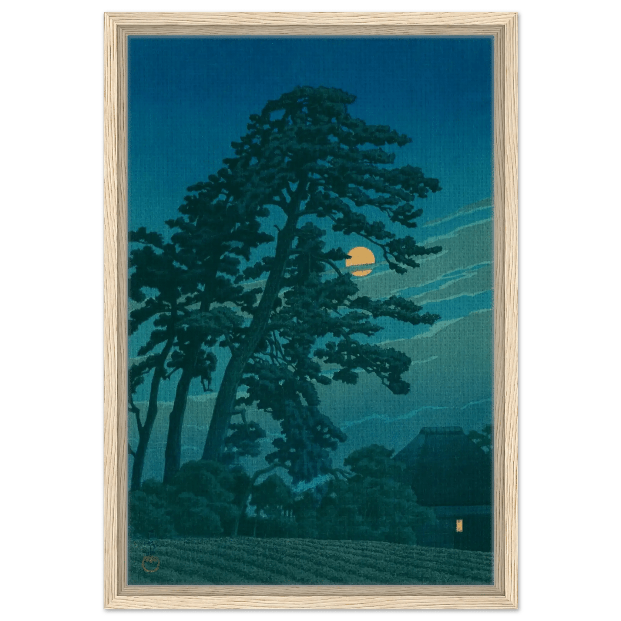 Mond über Magome - Signature Collection - HINORI