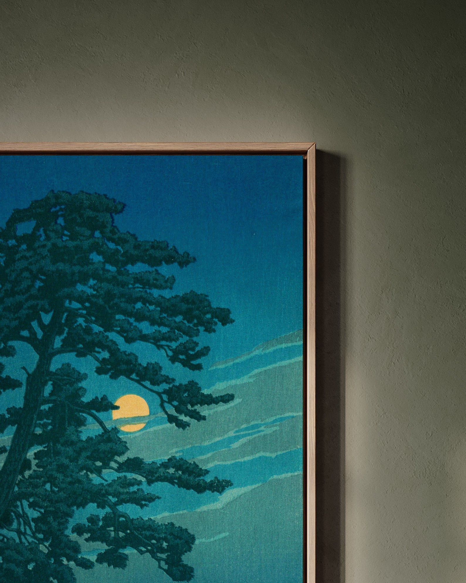 Mond über Magome - Signature Collection - HINORI