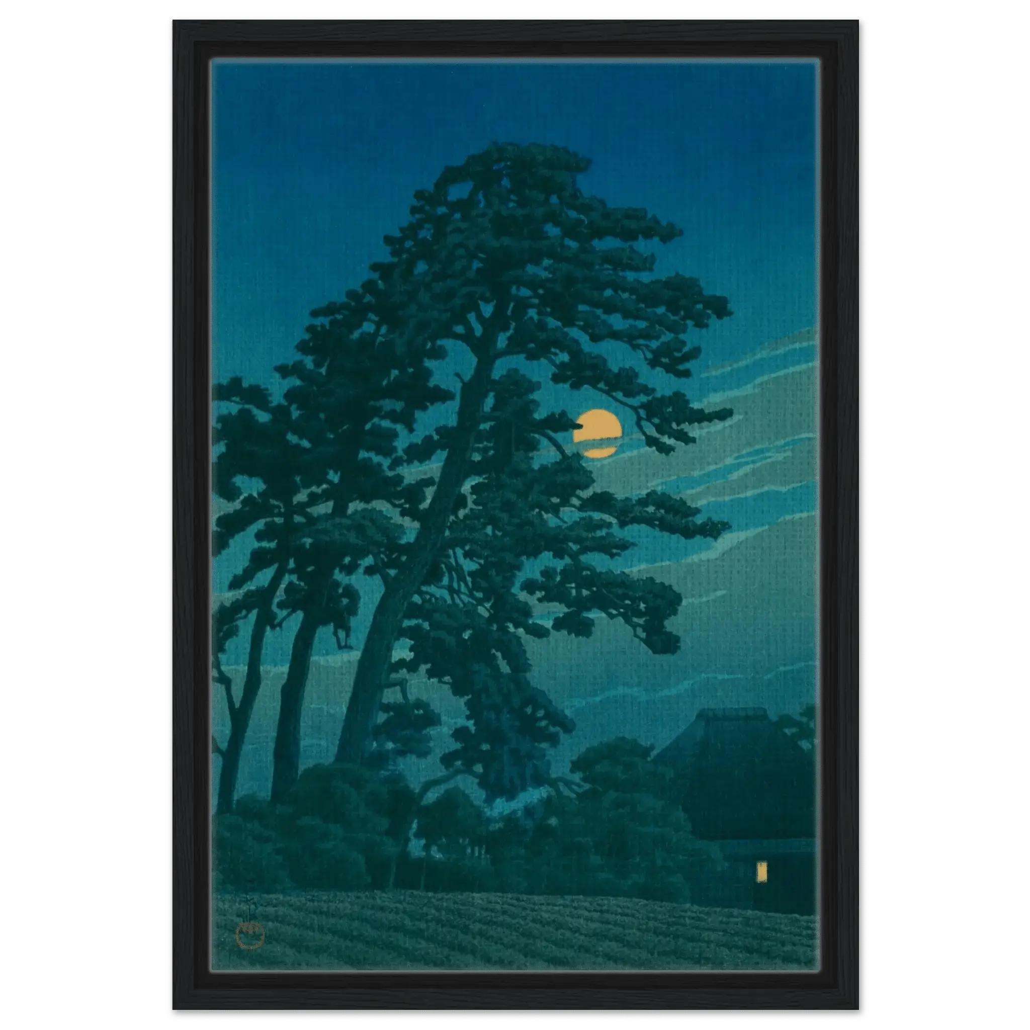 Mond über Magome - Signature Collection - HINORI