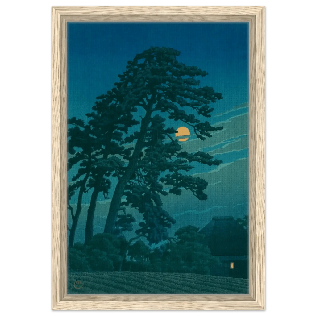 Mond über Magome - Signature Collection - HINORI