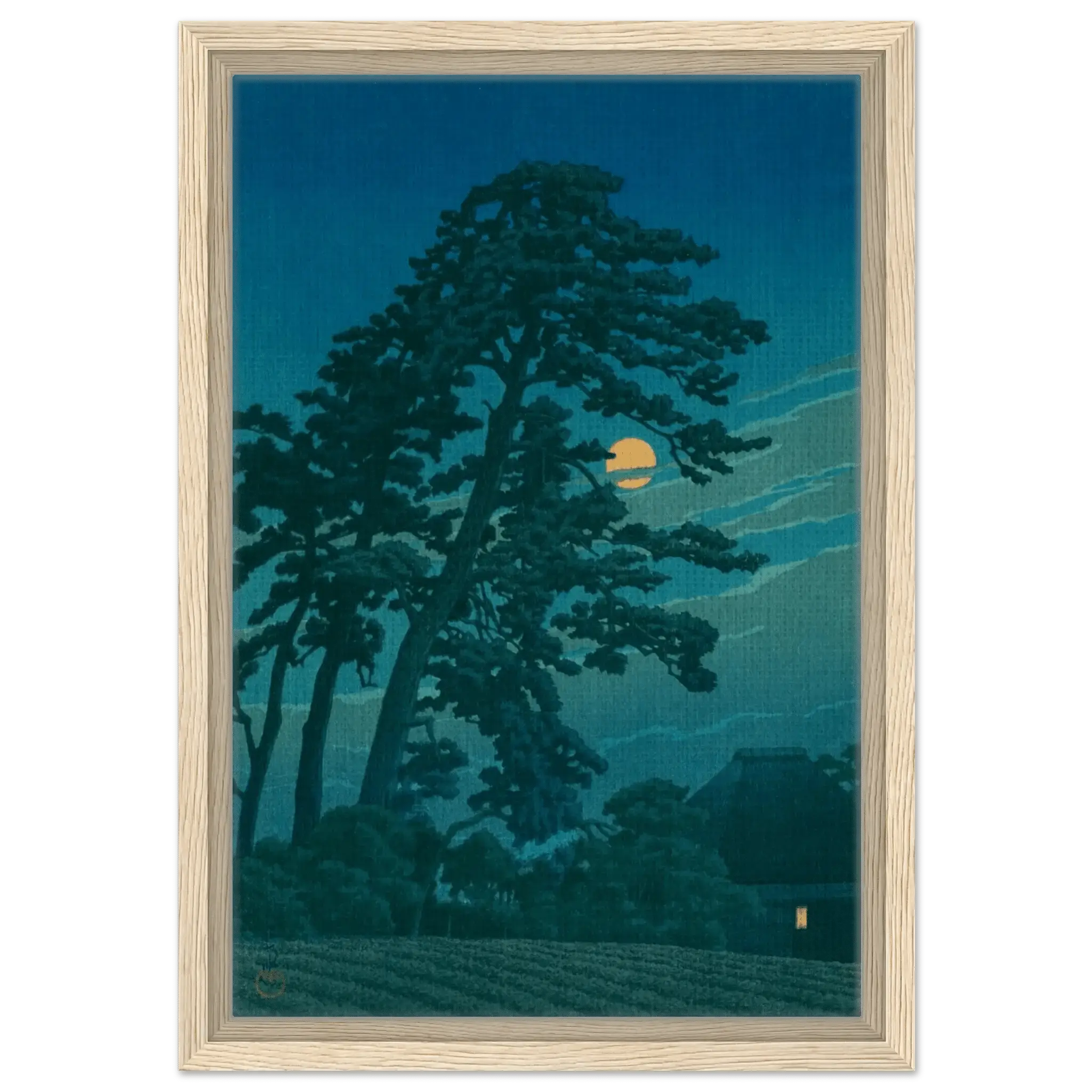 Mond über Magome - Signature Collection - HINORI