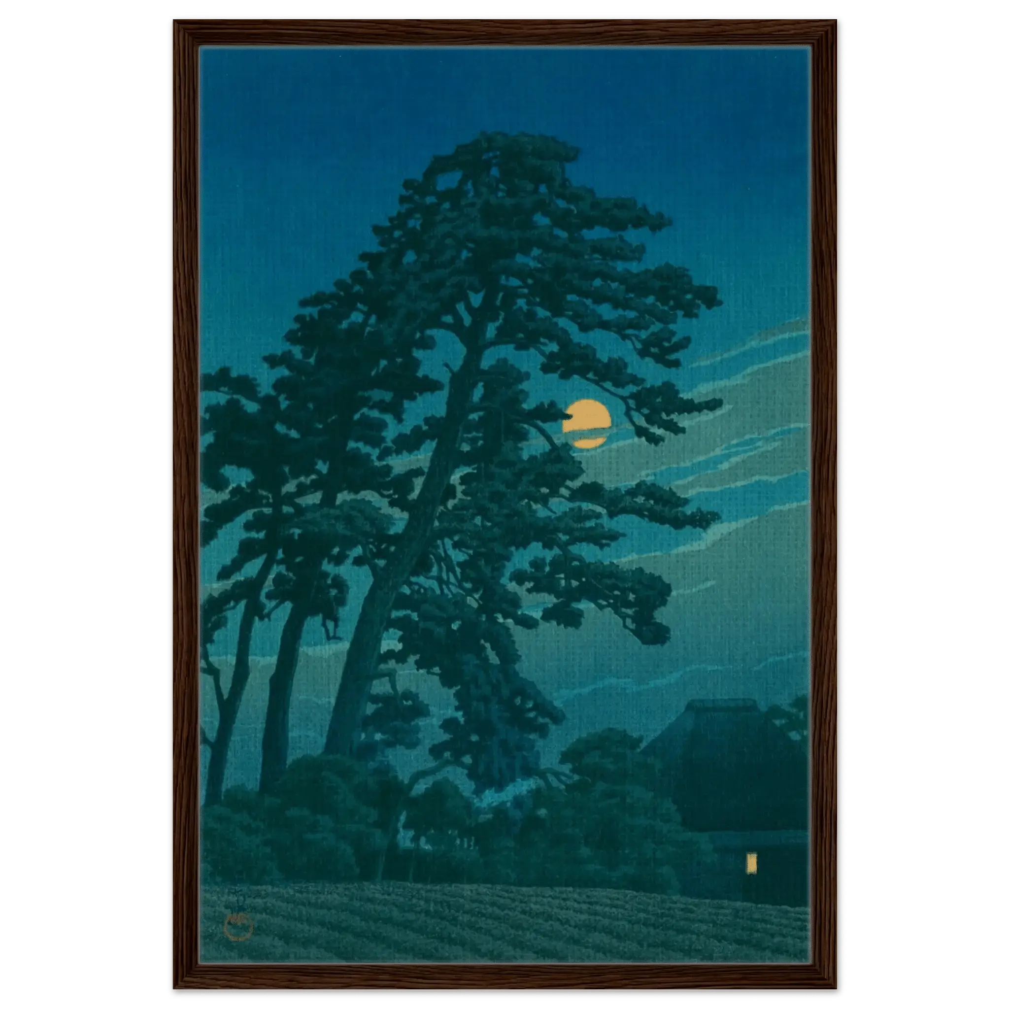 Mond über Magome - Signature Collection - HINORI