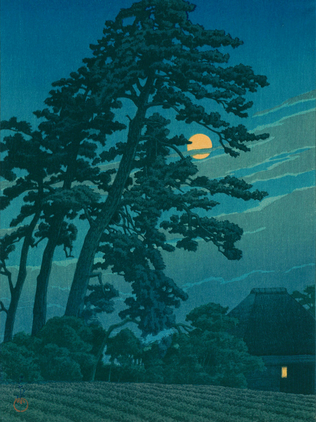 Mond über Magome - Signature Collection