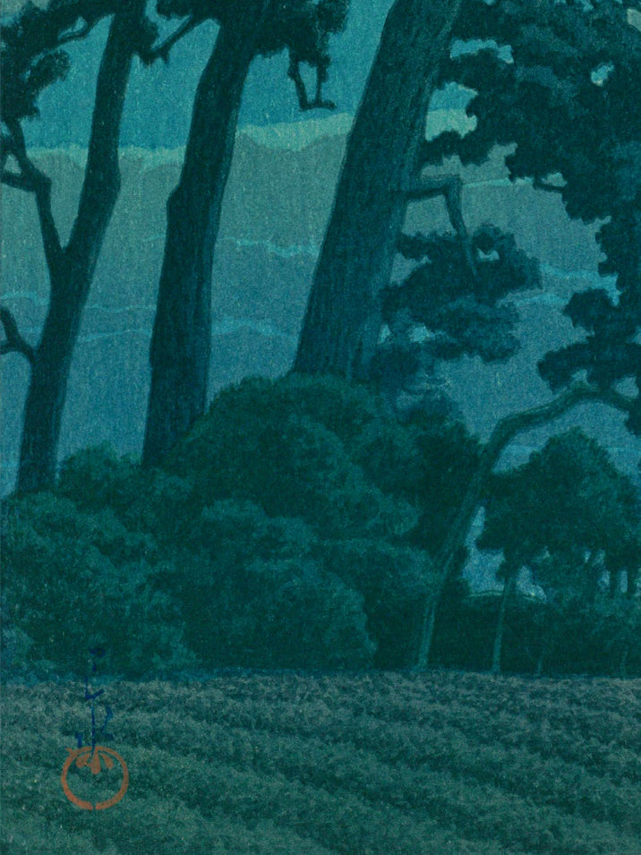 Mond über Magome - Signature Collection