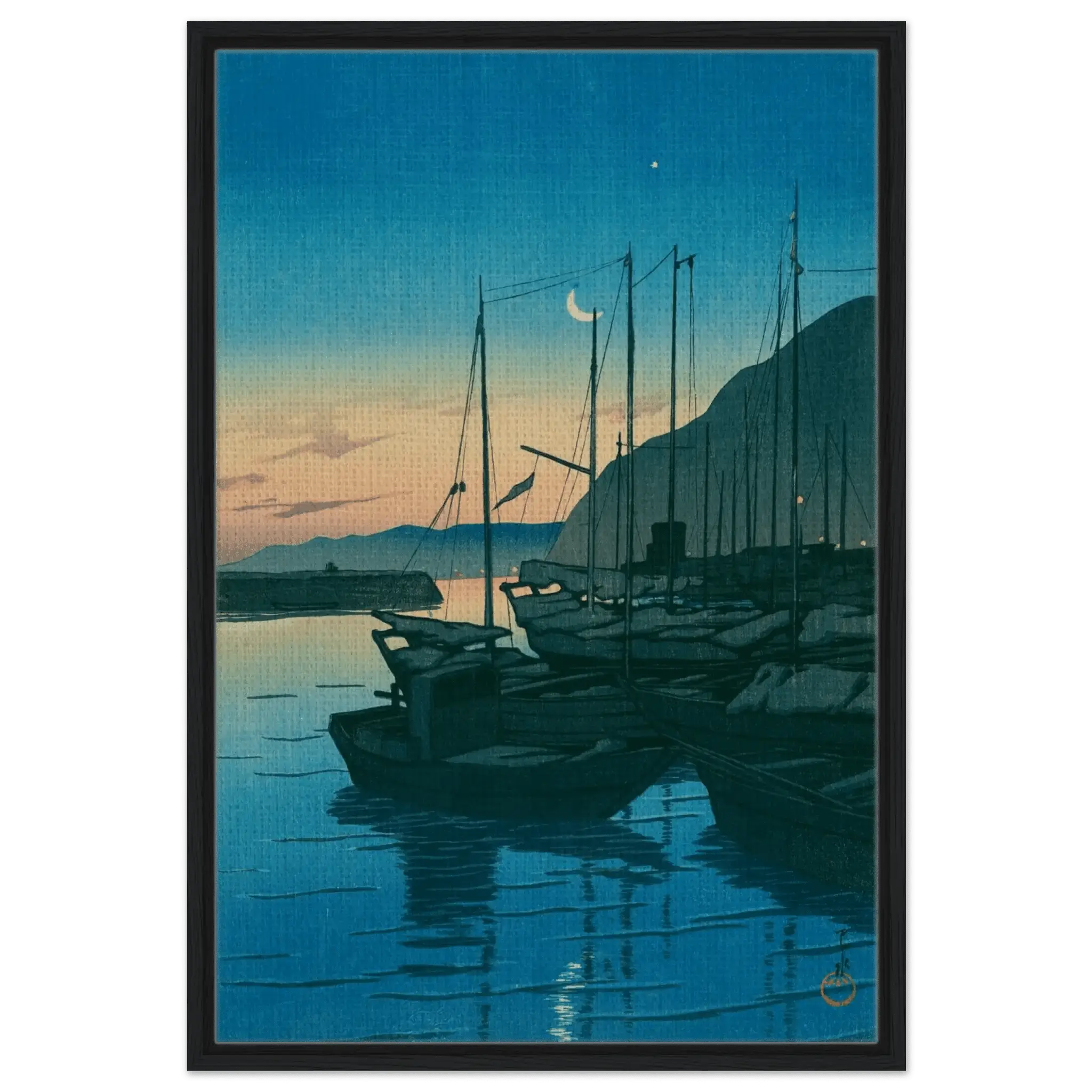 Morgendämmerung in Beppu - Signature Collection - HINORI