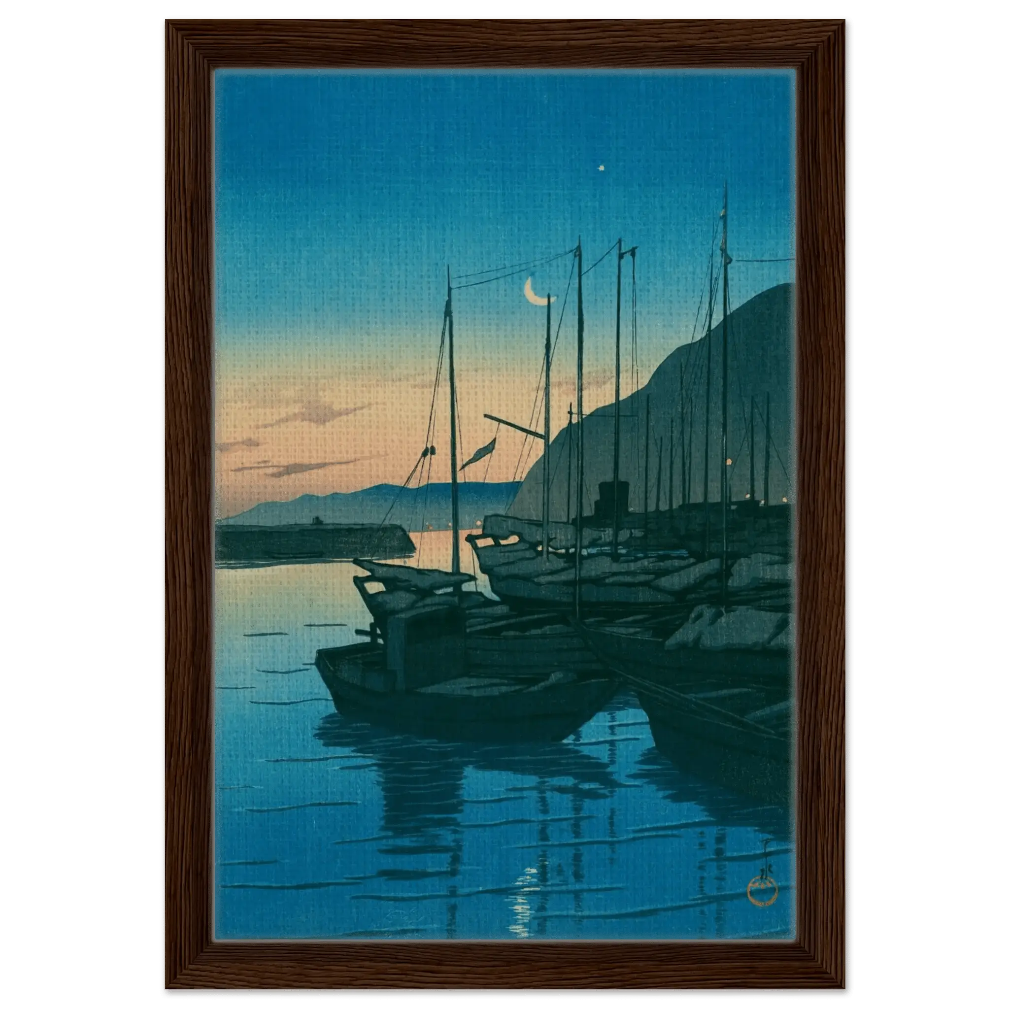 Morgendämmerung in Beppu - Signature Collection - HINORI