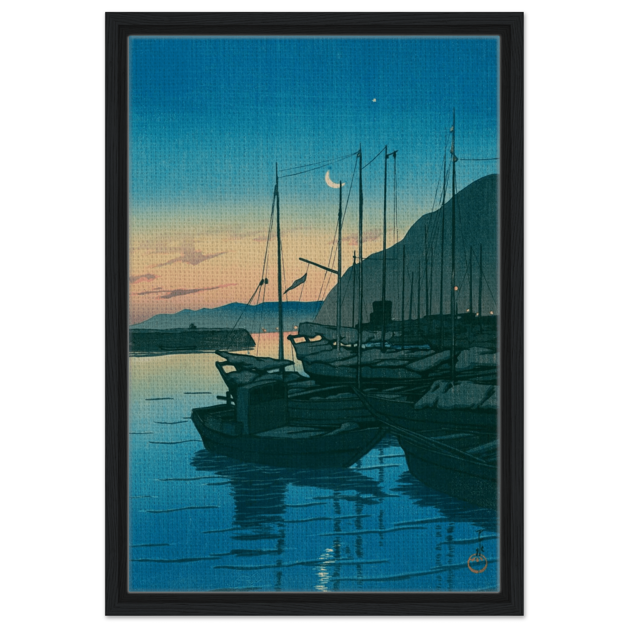 Morgendämmerung in Beppu - Signature Collection - HINORI