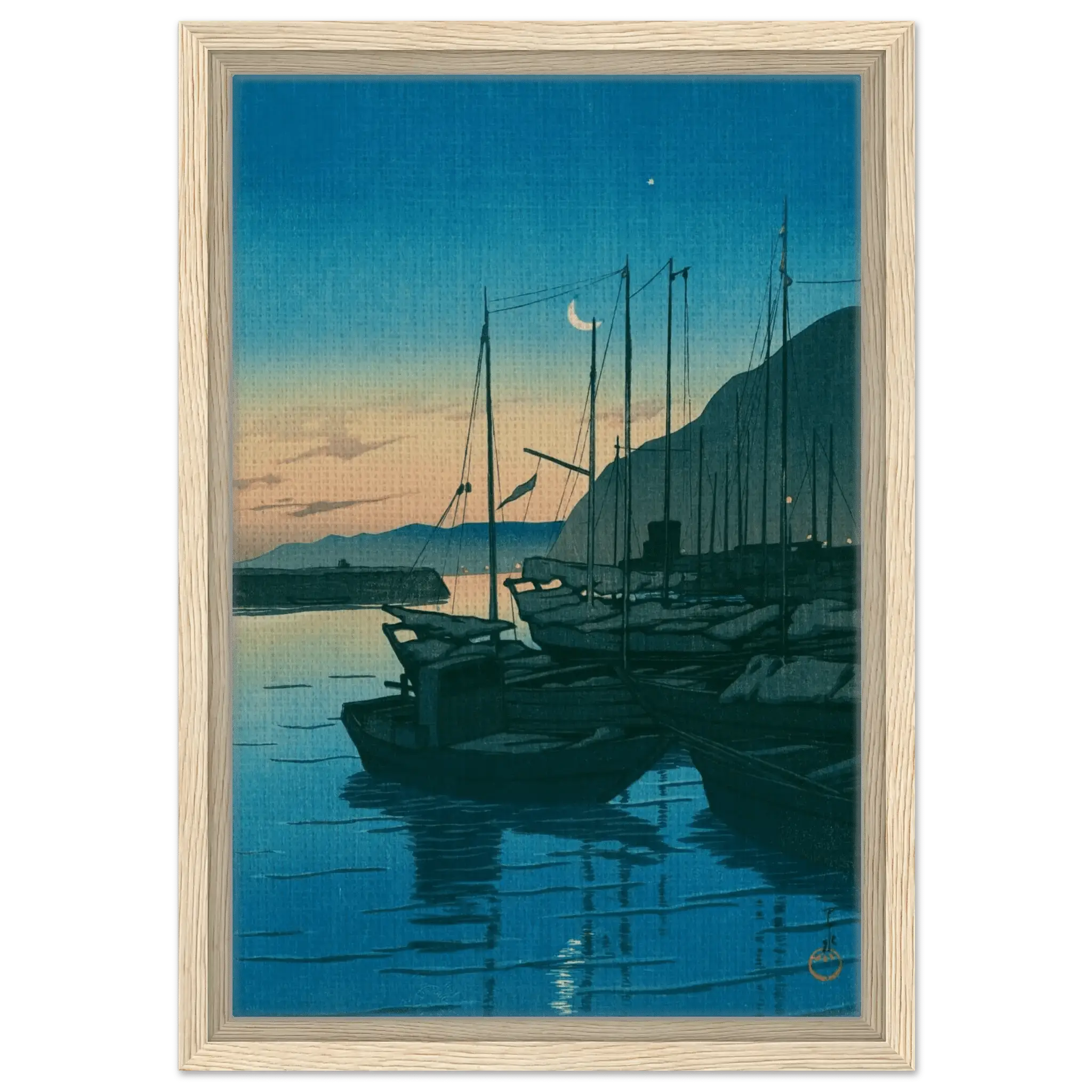 Morgendämmerung in Beppu - Signature Collection - HINORI