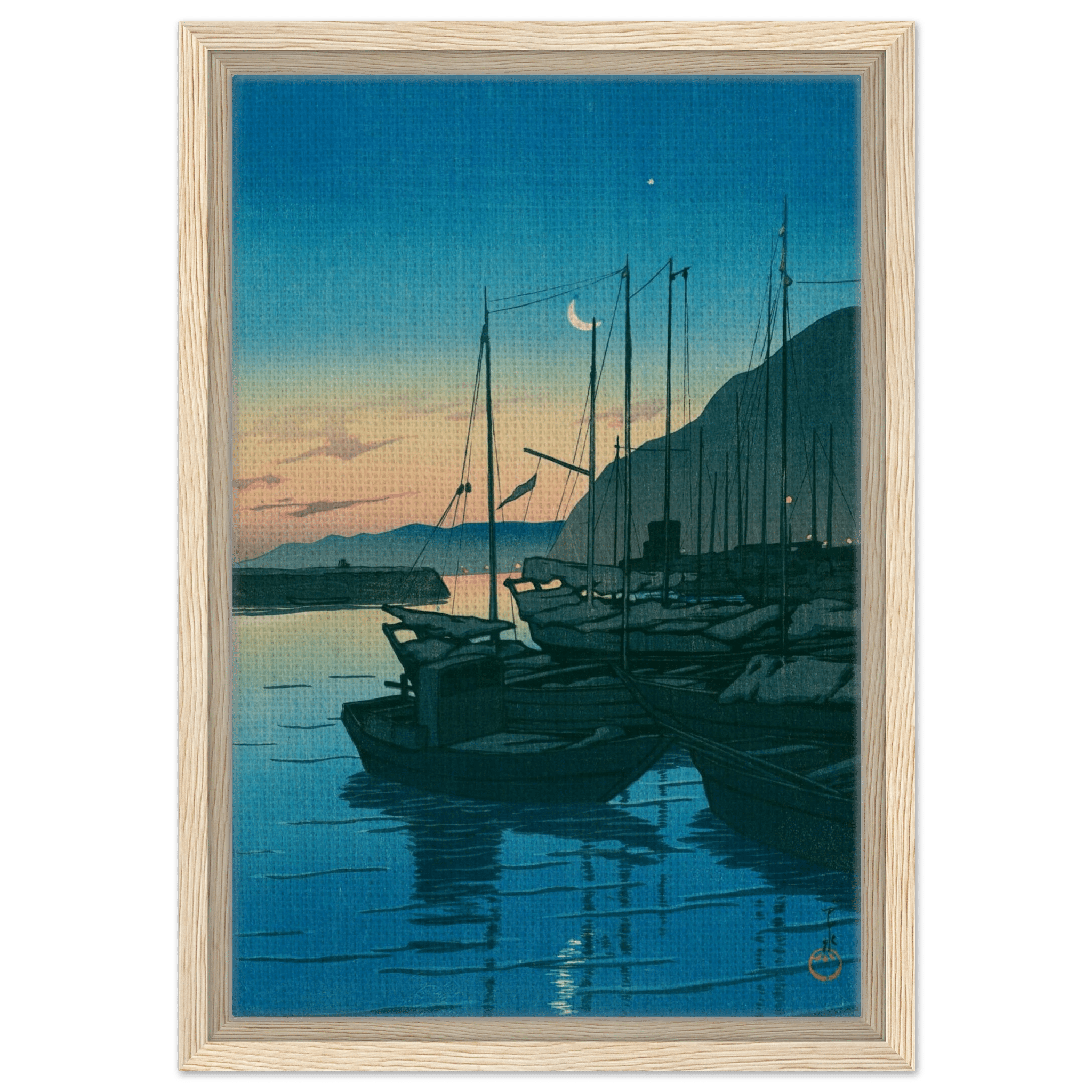 Morgendämmerung in Beppu - Signature Collection - HINORI