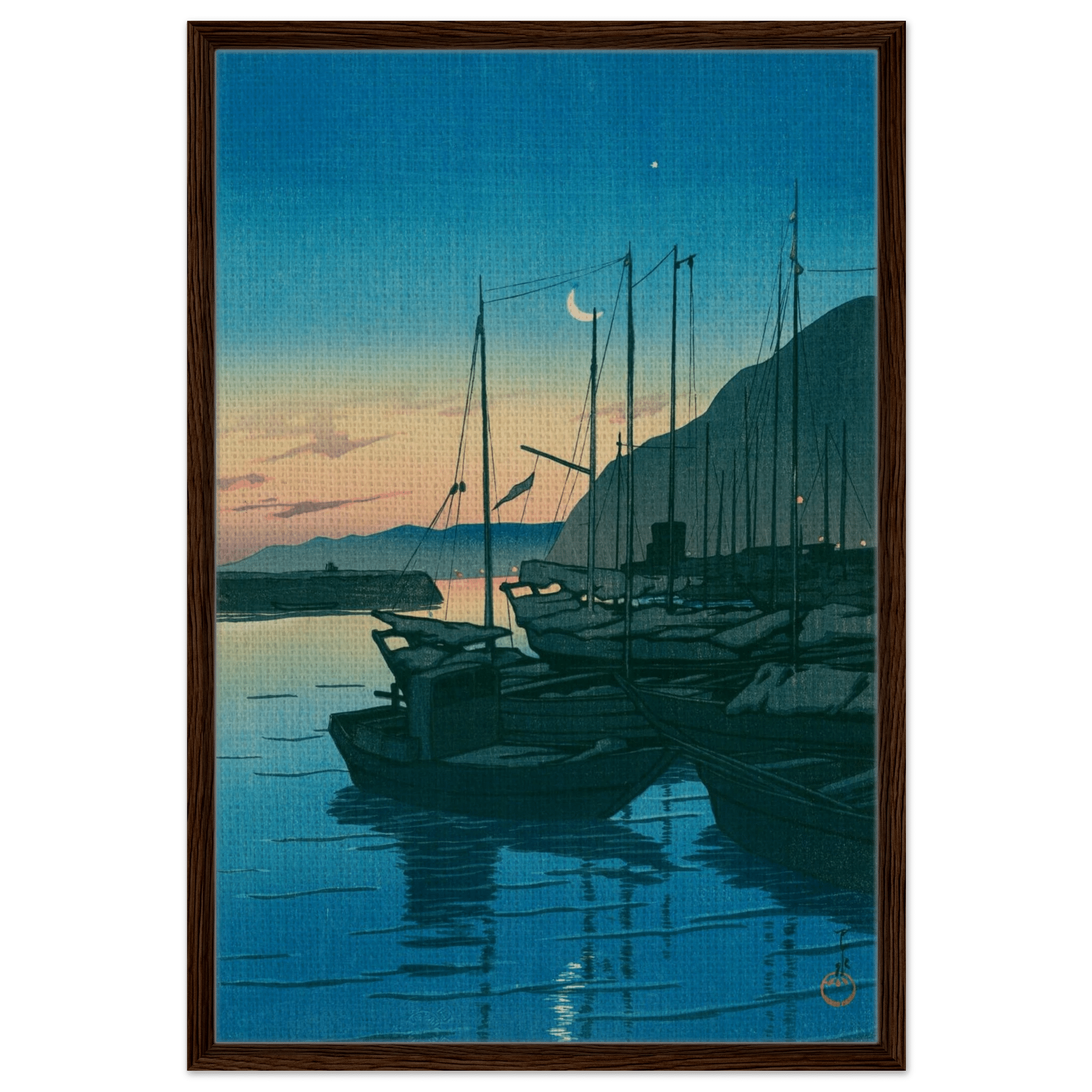 Morgendämmerung in Beppu - Signature Collection - HINORI