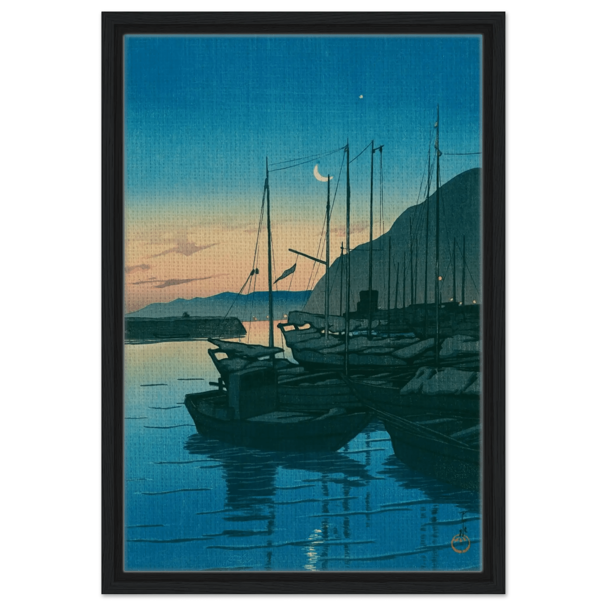 Morgendämmerung in Beppu - Signature Collection - HINORI