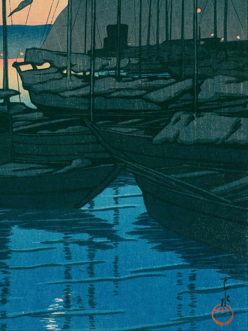 Morgendämmerung in Beppu - Signature Collection - HINORI