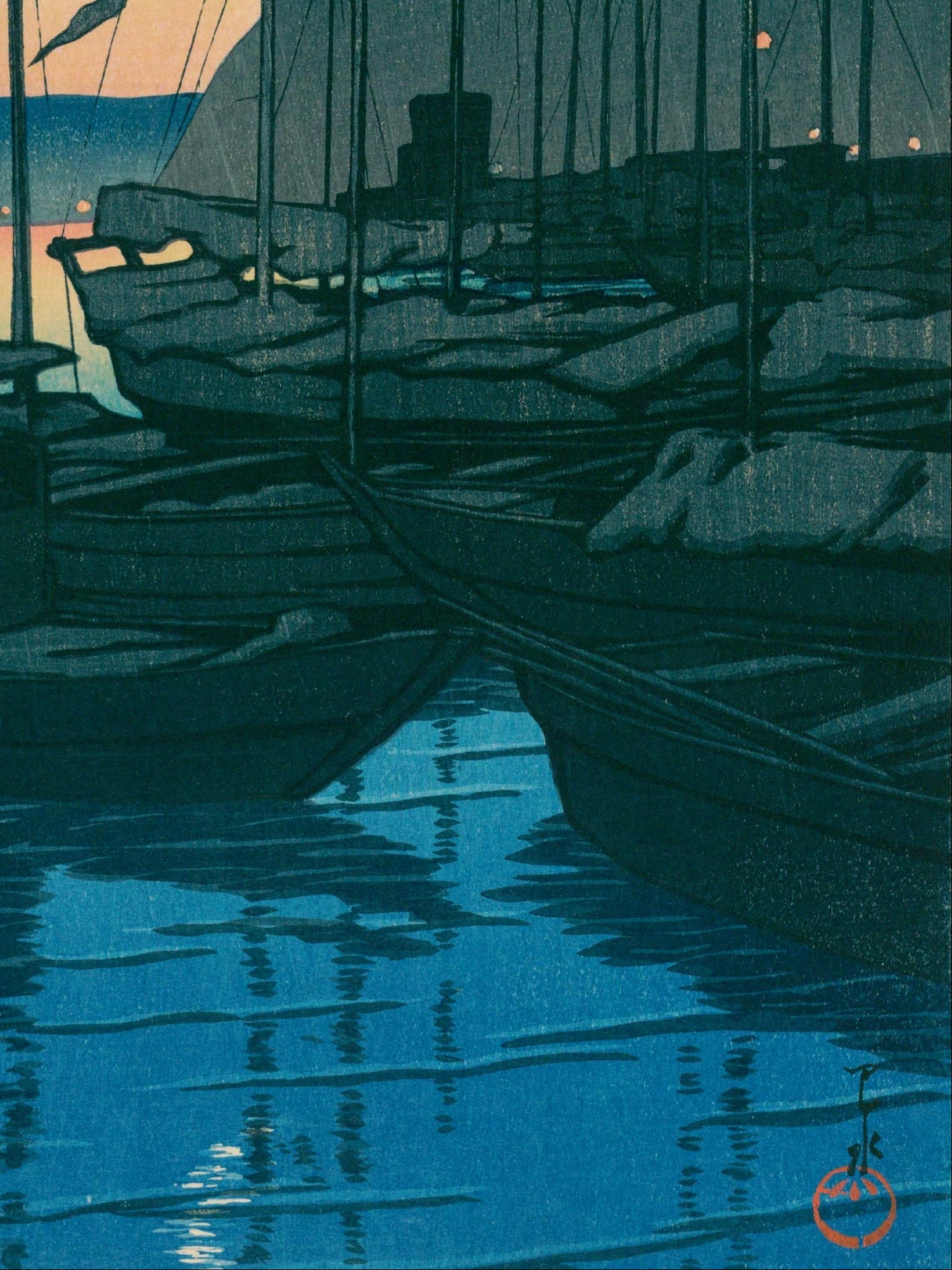 Morgendämmerung in Beppu - Signature Collection - HINORI