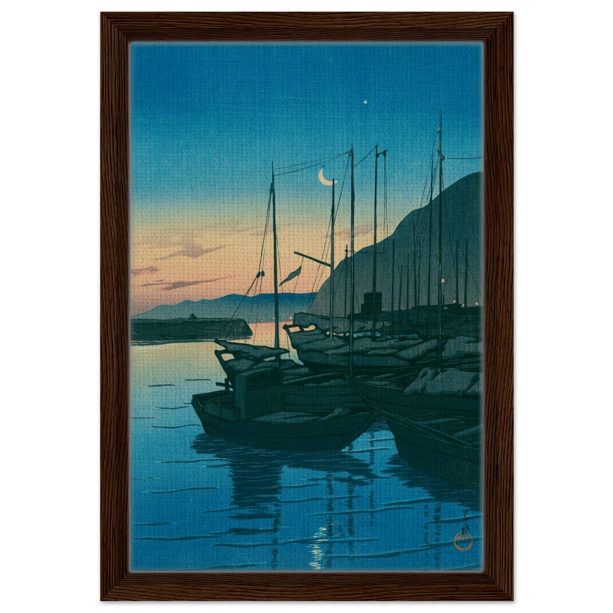 Morgendämmerung in Beppu - Signature Collection - HINORI